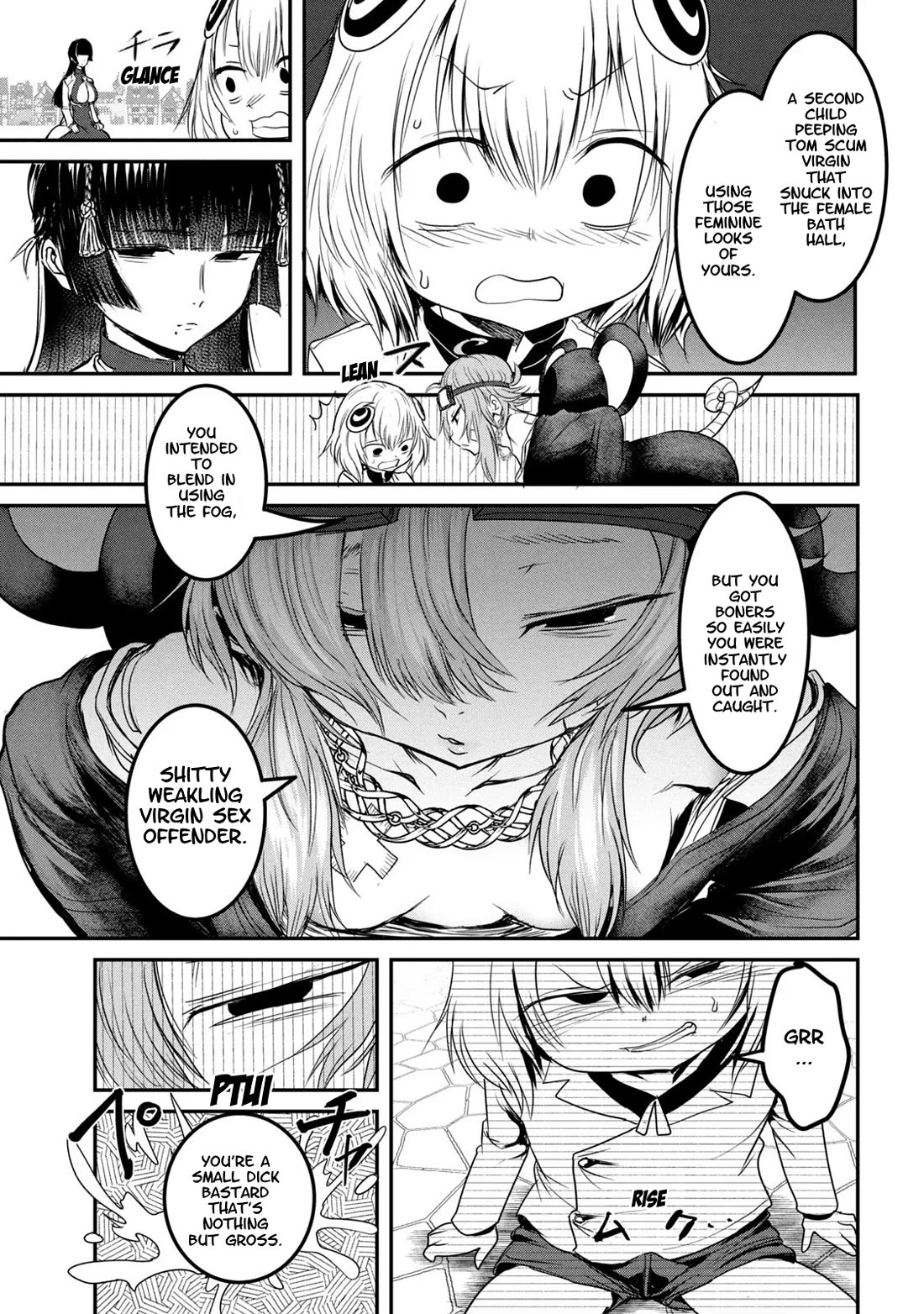 Crotch Warrior ~The Hateful Hero Is Loved by Demons~ chapter 23 page 9