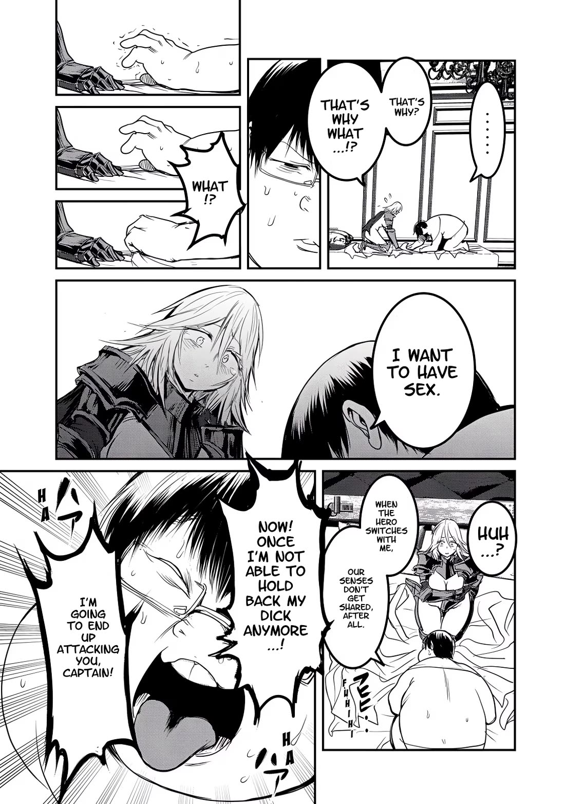 Crotch Warrior ~The Hateful Hero Is Loved by Demons~ chapter 24 page 10