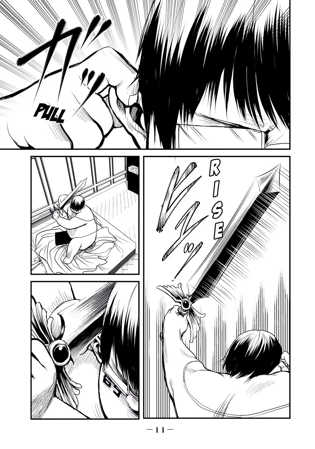 Crotch Warrior ~The Hateful Hero Is Loved by Demons~ chapter 24 page 12