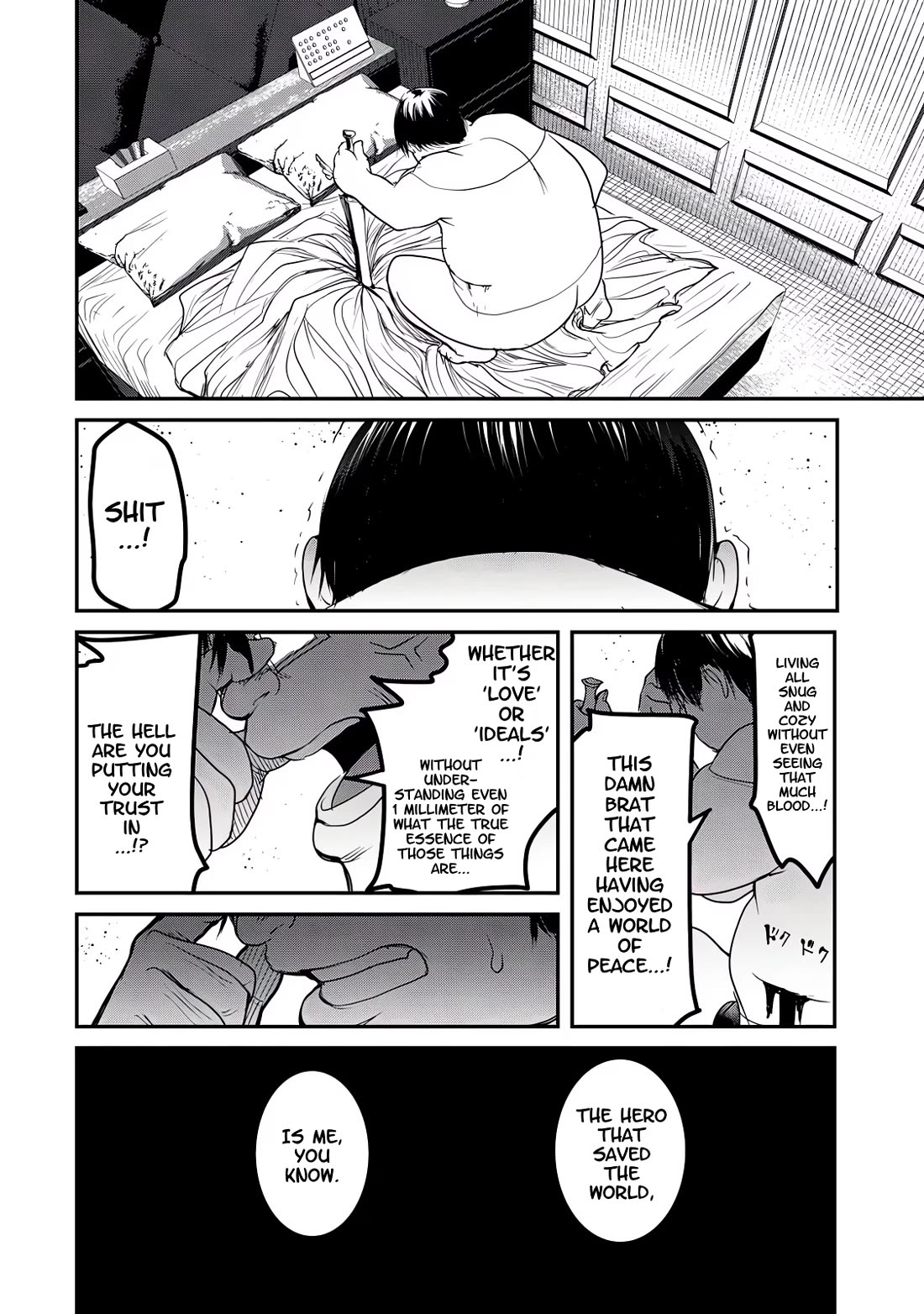 Crotch Warrior ~The Hateful Hero Is Loved by Demons~ chapter 24 page 13