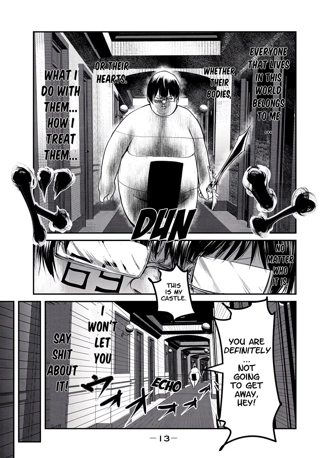 Crotch Warrior ~The Hateful Hero Is Loved by Demons~ chapter 24 page 14