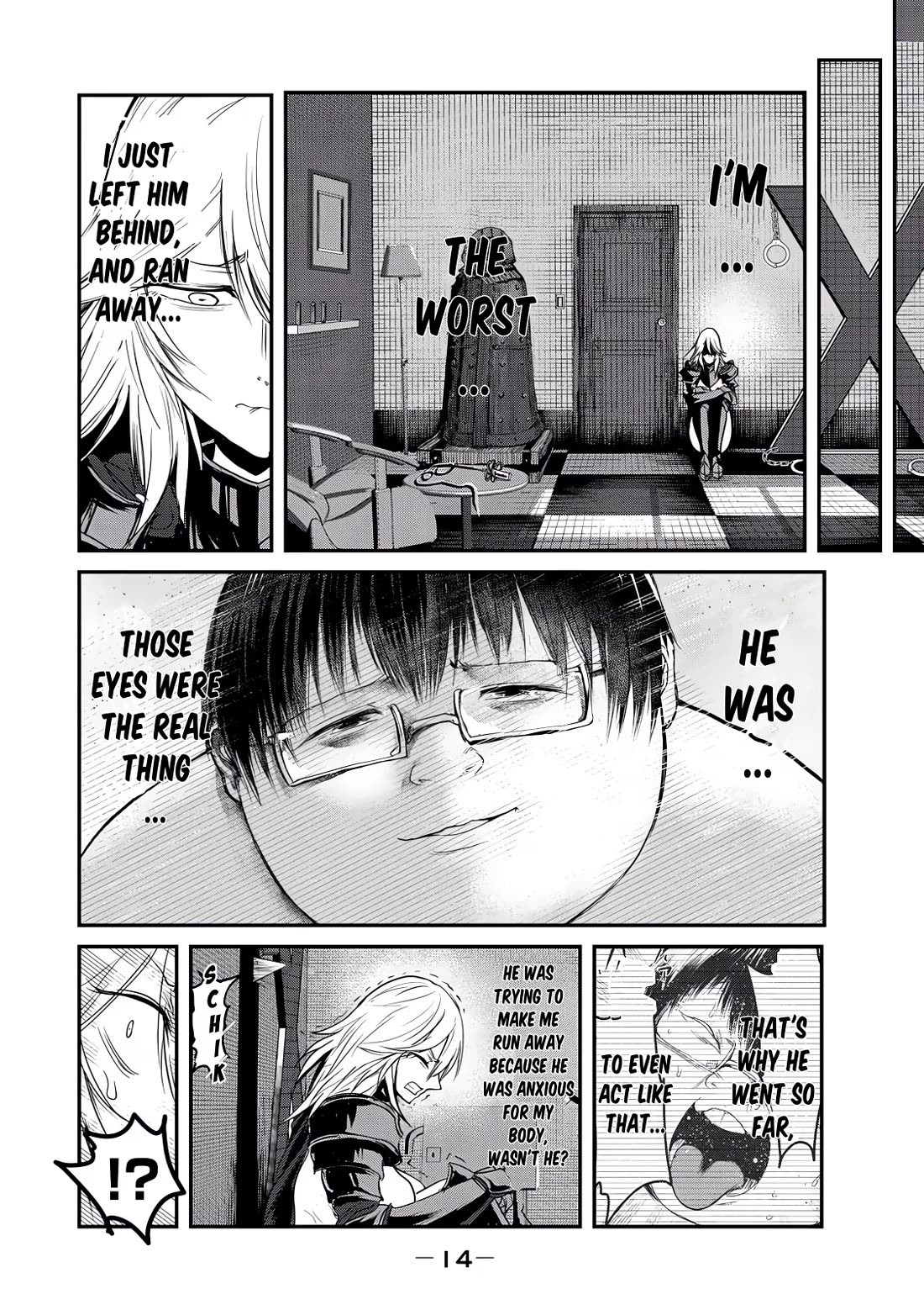 Crotch Warrior ~The Hateful Hero Is Loved by Demons~ chapter 24 page 15