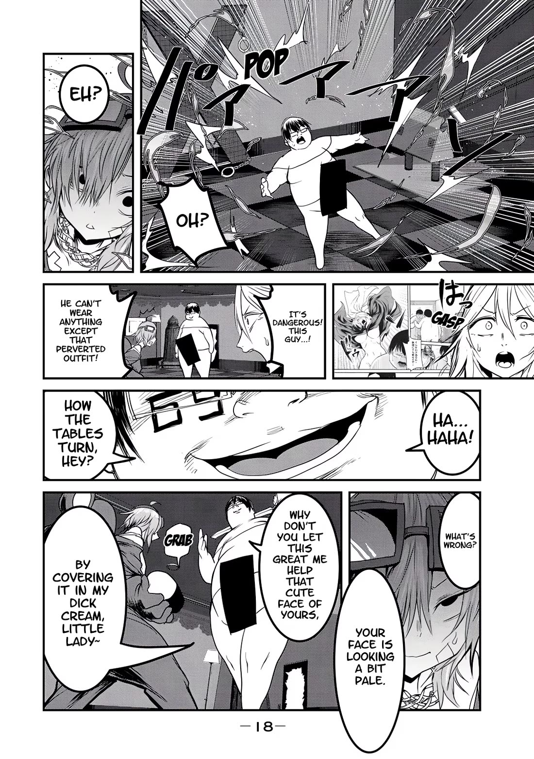 Crotch Warrior ~The Hateful Hero Is Loved by Demons~ chapter 24 page 19