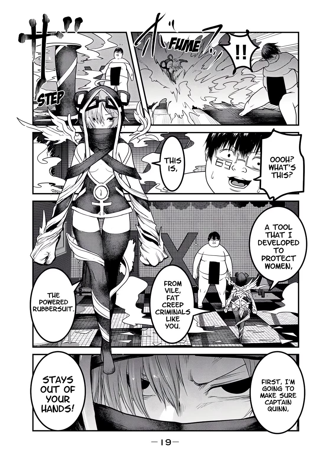 Crotch Warrior ~The Hateful Hero Is Loved by Demons~ chapter 24 page 20