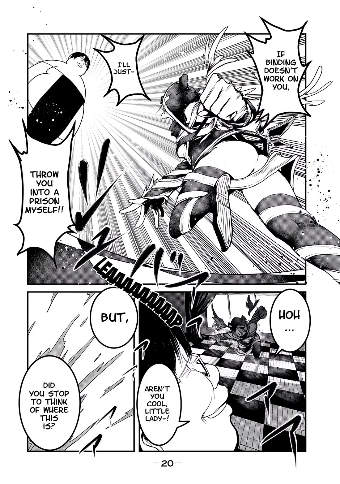 Crotch Warrior ~The Hateful Hero Is Loved by Demons~ chapter 24 page 21