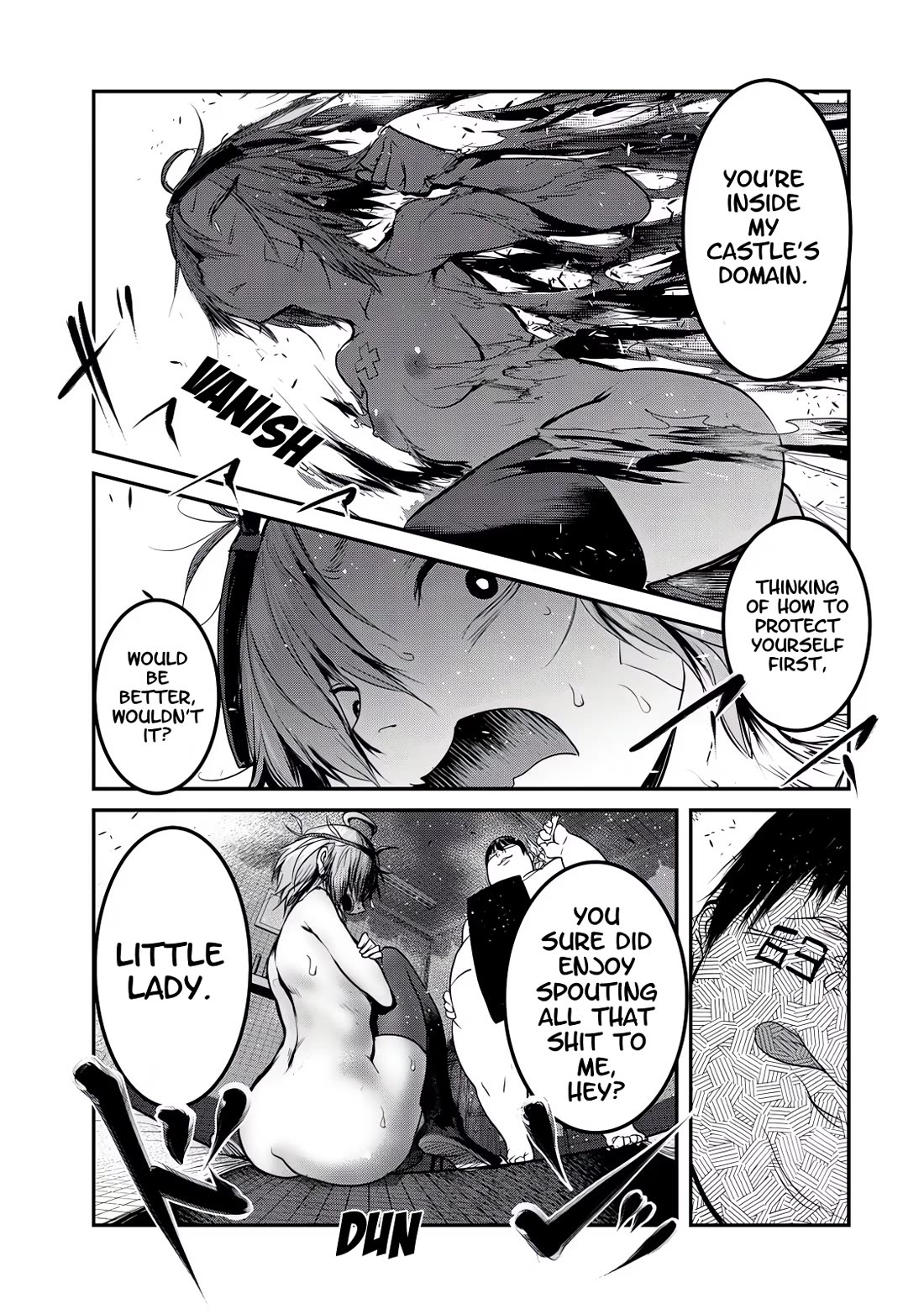 Crotch Warrior ~The Hateful Hero Is Loved by Demons~ chapter 24 page 22