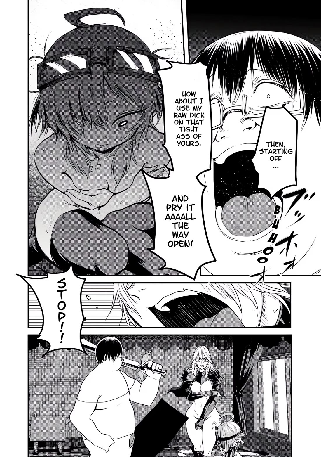 Crotch Warrior ~The Hateful Hero Is Loved by Demons~ chapter 24 page 23