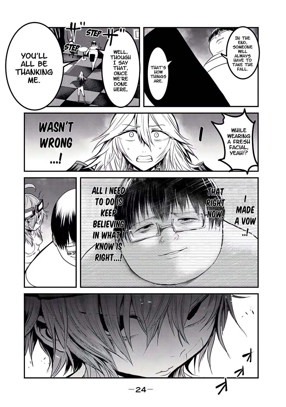 Crotch Warrior ~The Hateful Hero Is Loved by Demons~ chapter 24 page 25