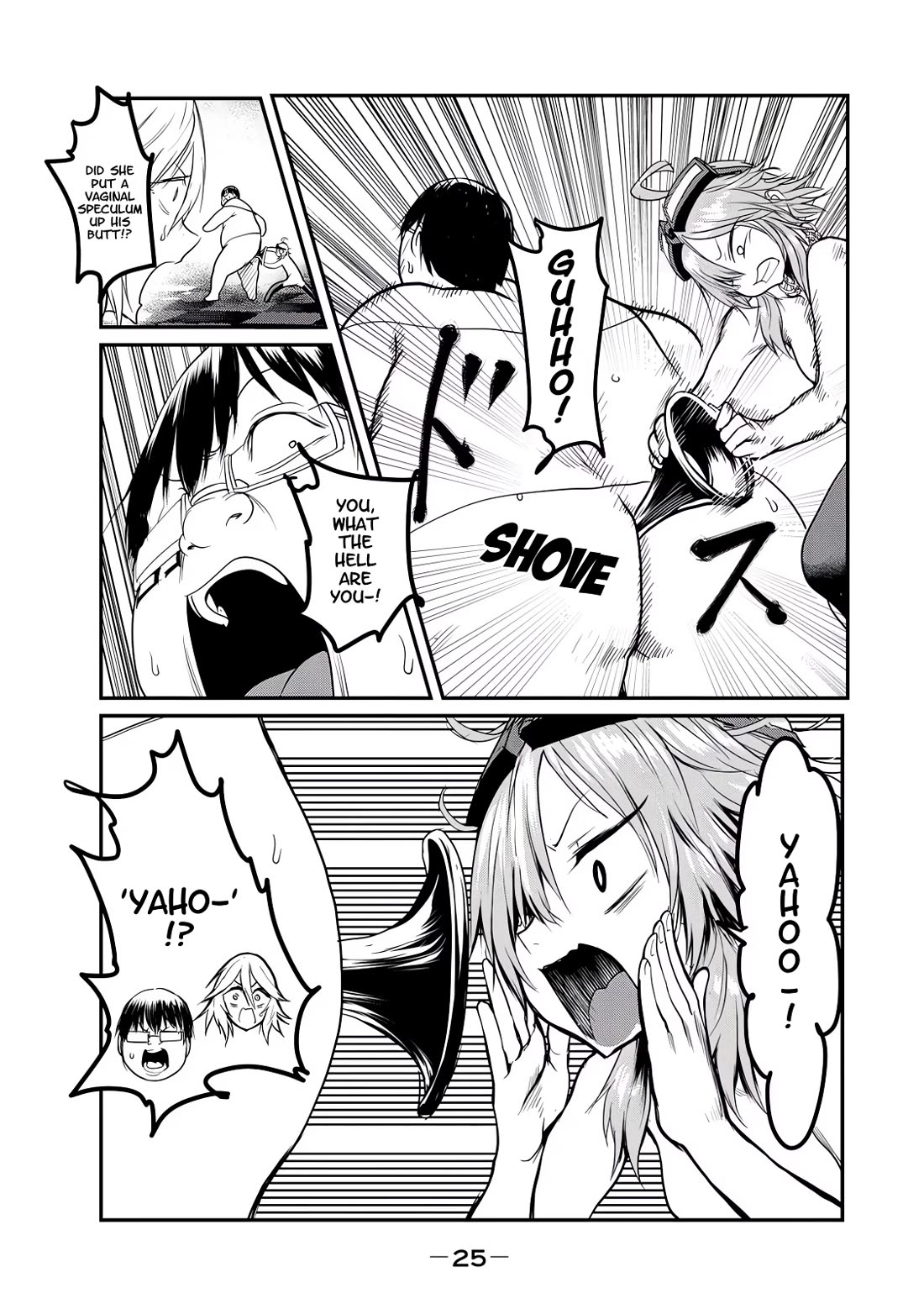 Crotch Warrior ~The Hateful Hero Is Loved by Demons~ chapter 24 page 26