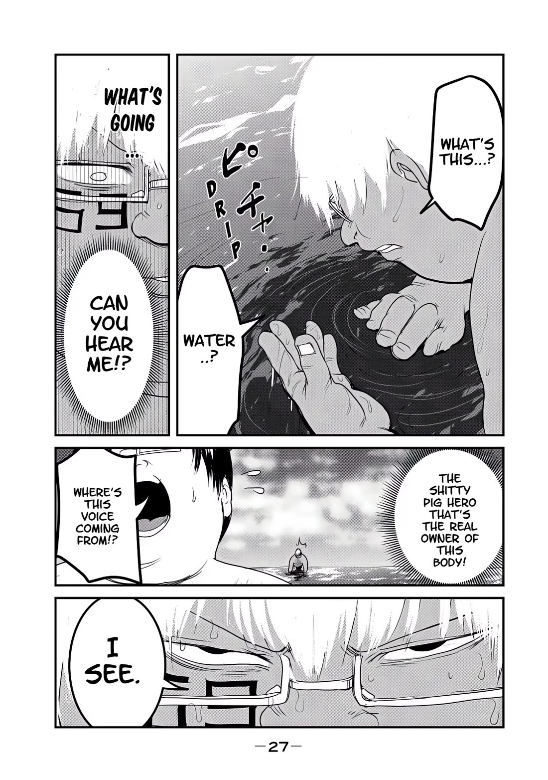 Crotch Warrior ~The Hateful Hero Is Loved by Demons~ chapter 24 page 28