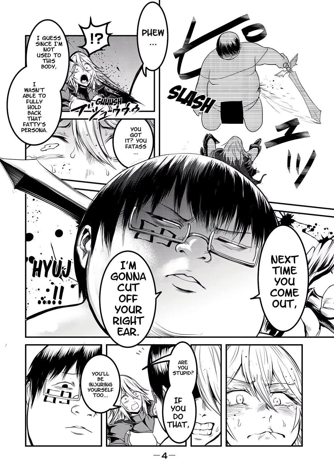 Crotch Warrior ~The Hateful Hero Is Loved by Demons~ chapter 24 page 5