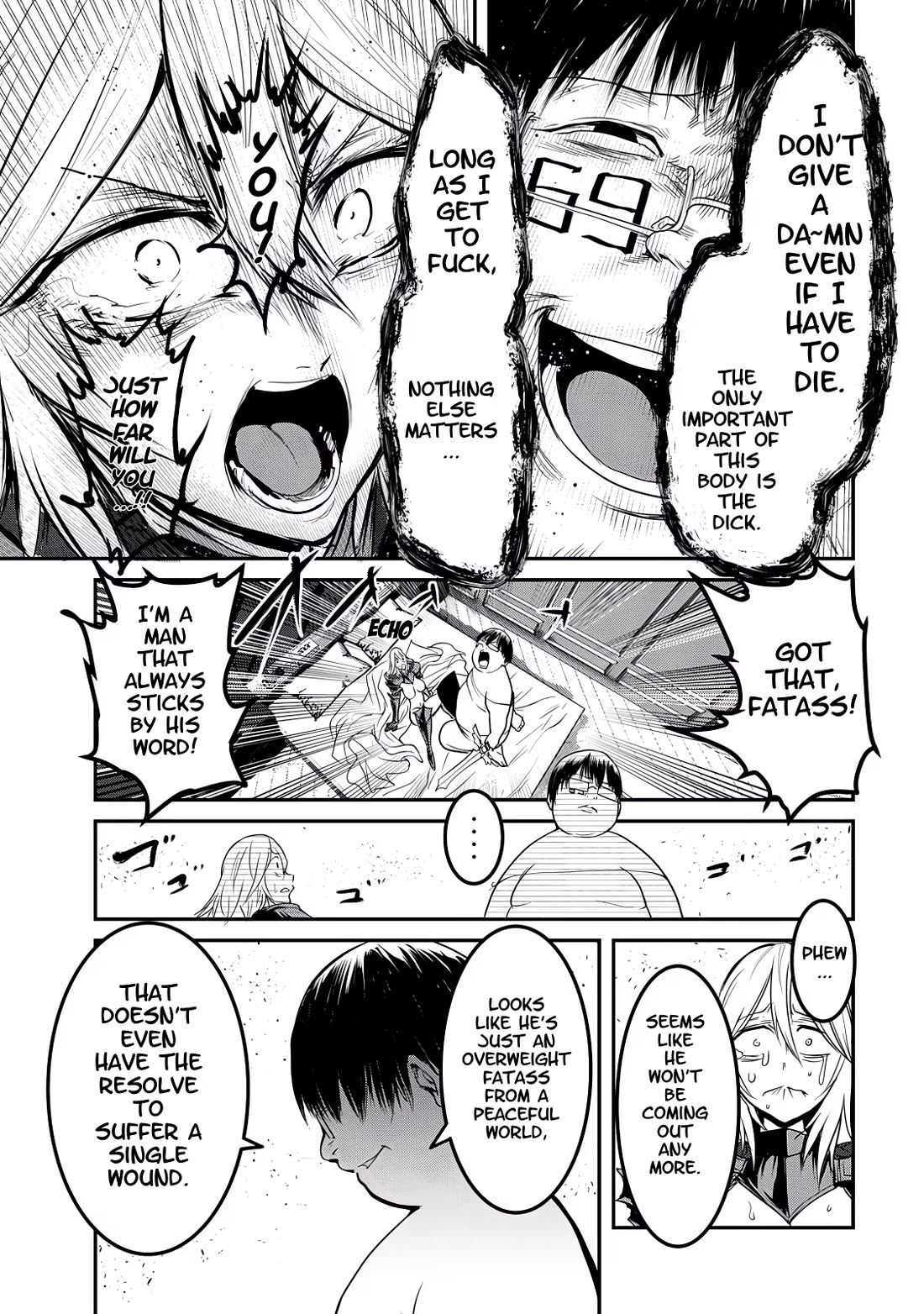 Crotch Warrior ~The Hateful Hero Is Loved by Demons~ chapter 24 page 6