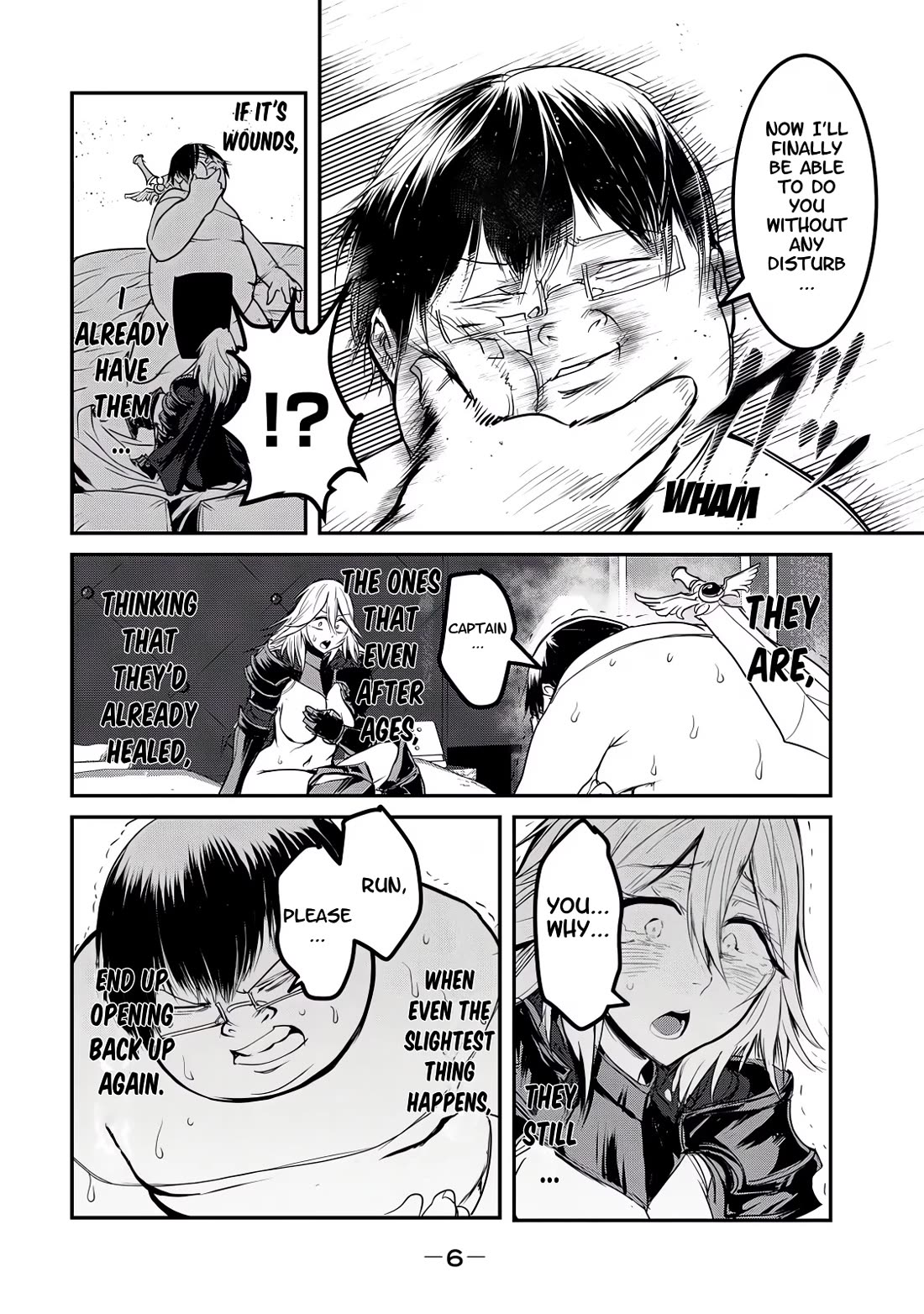 Crotch Warrior ~The Hateful Hero Is Loved by Demons~ chapter 24 page 7