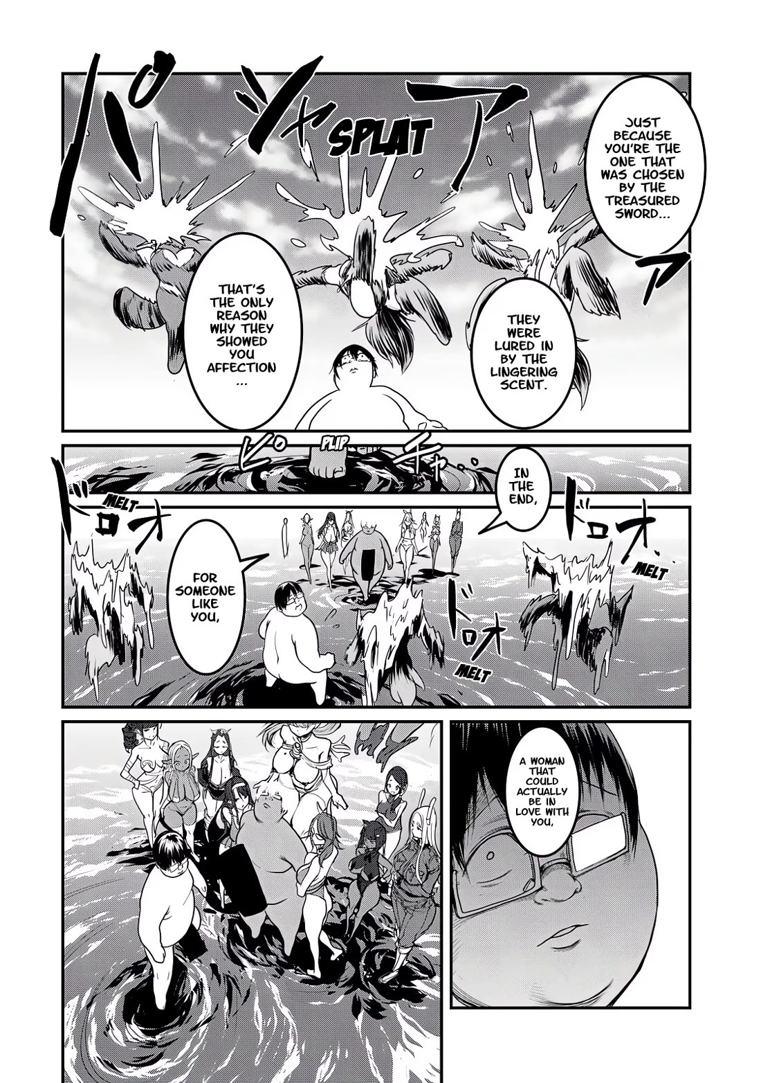 Crotch Warrior ~The Hateful Hero Is Loved by Demons~ chapter 25 page 11