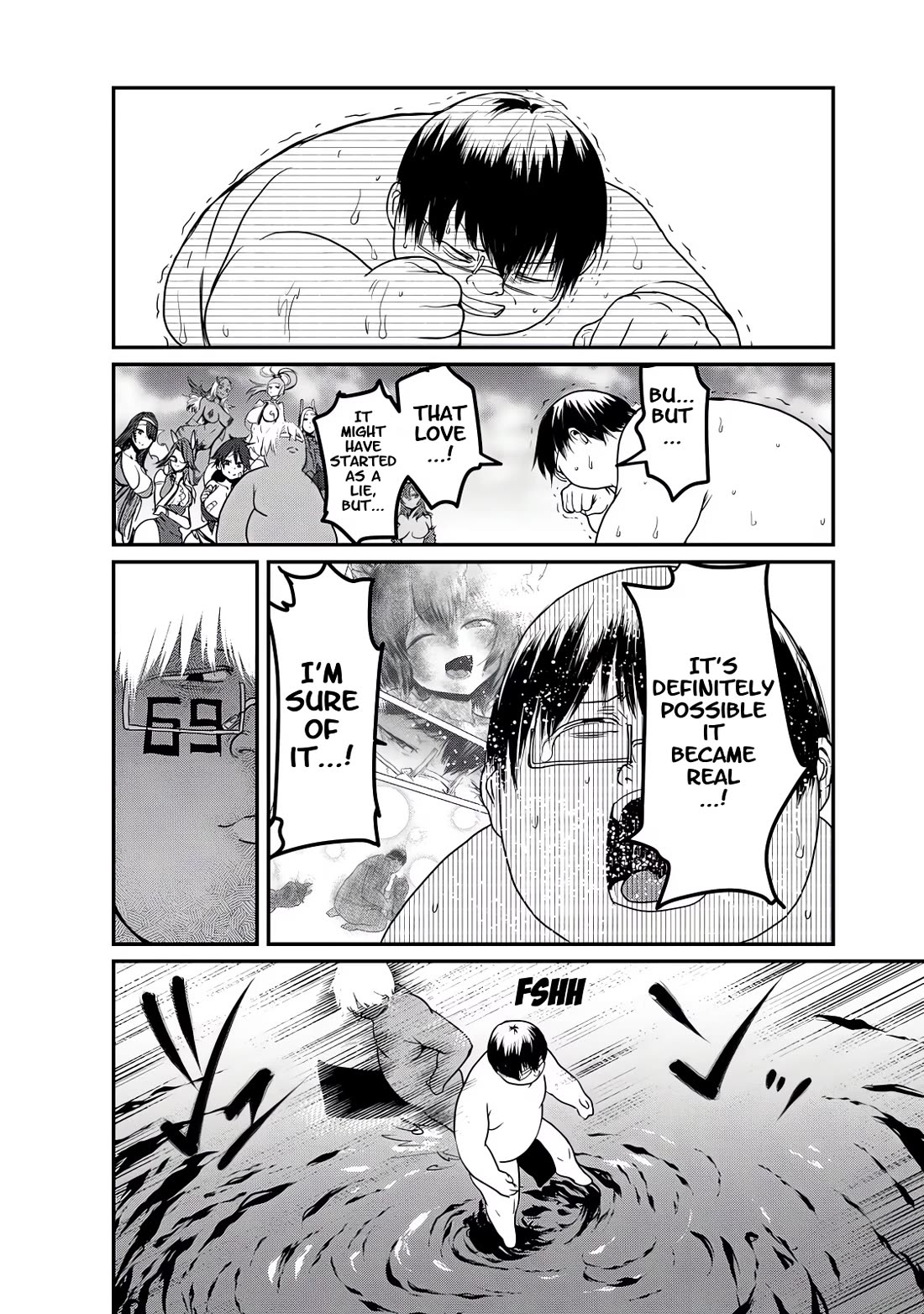 Crotch Warrior ~The Hateful Hero Is Loved by Demons~ chapter 25 page 13