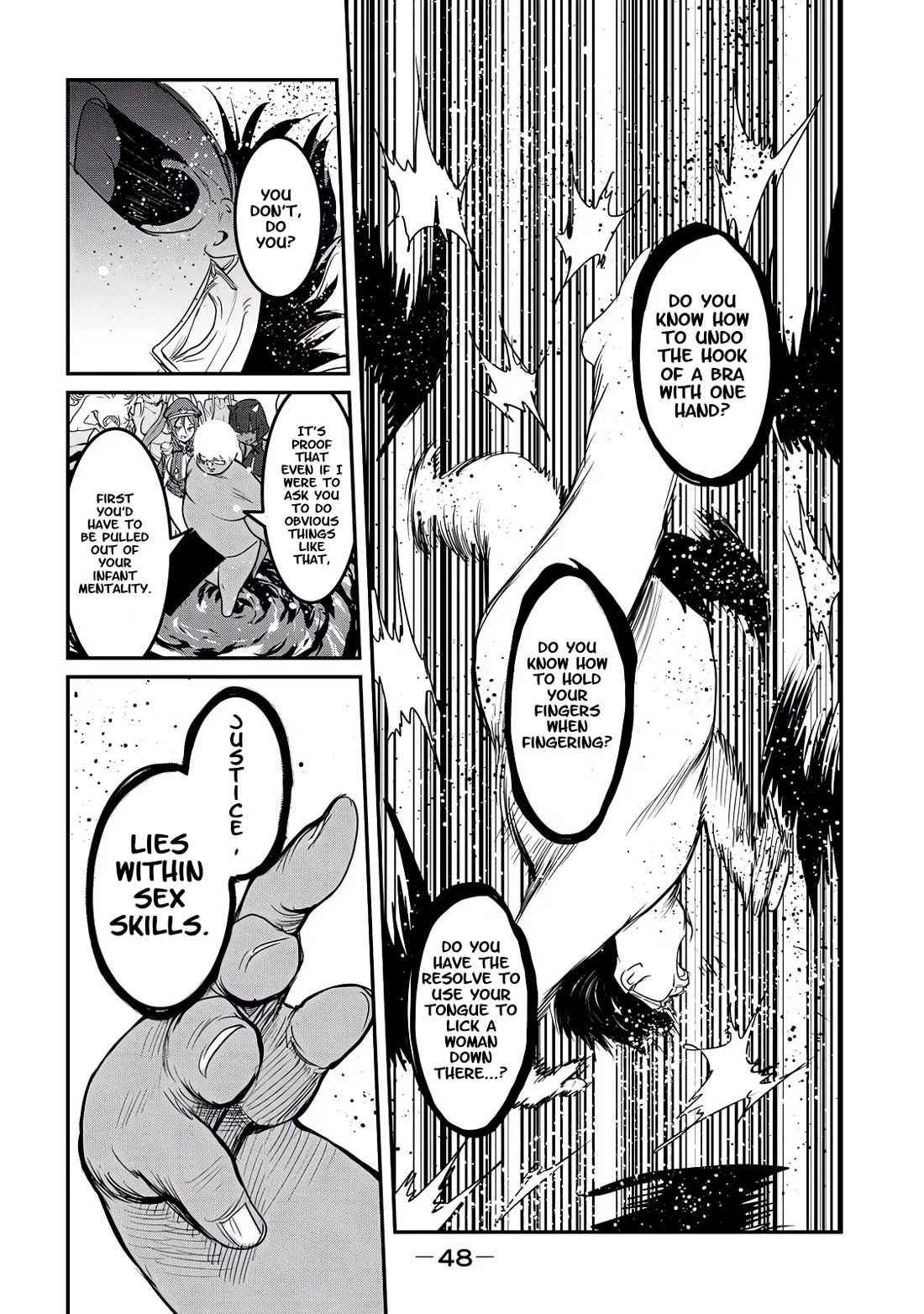 Crotch Warrior ~The Hateful Hero Is Loved by Demons~ chapter 25 page 15