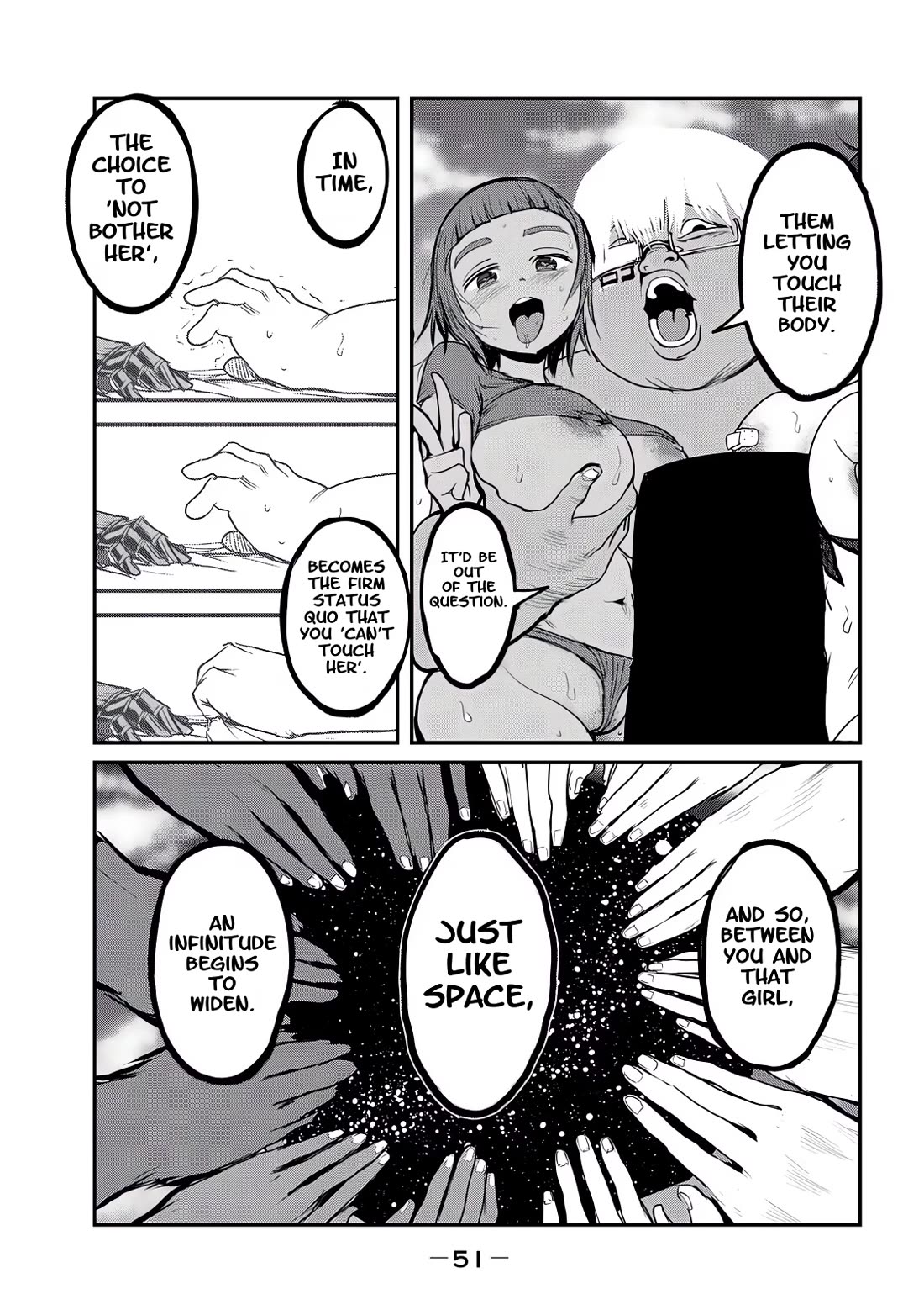 Crotch Warrior ~The Hateful Hero Is Loved by Demons~ chapter 25 page 18