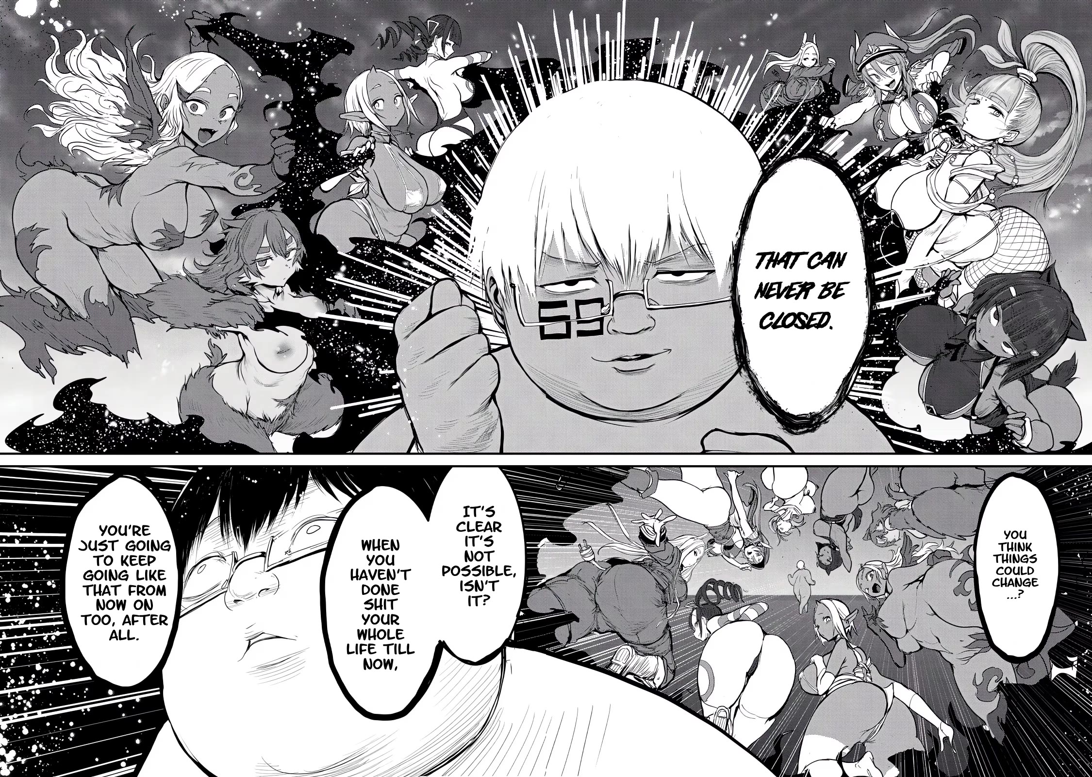 Crotch Warrior ~The Hateful Hero Is Loved by Demons~ chapter 25 page 19