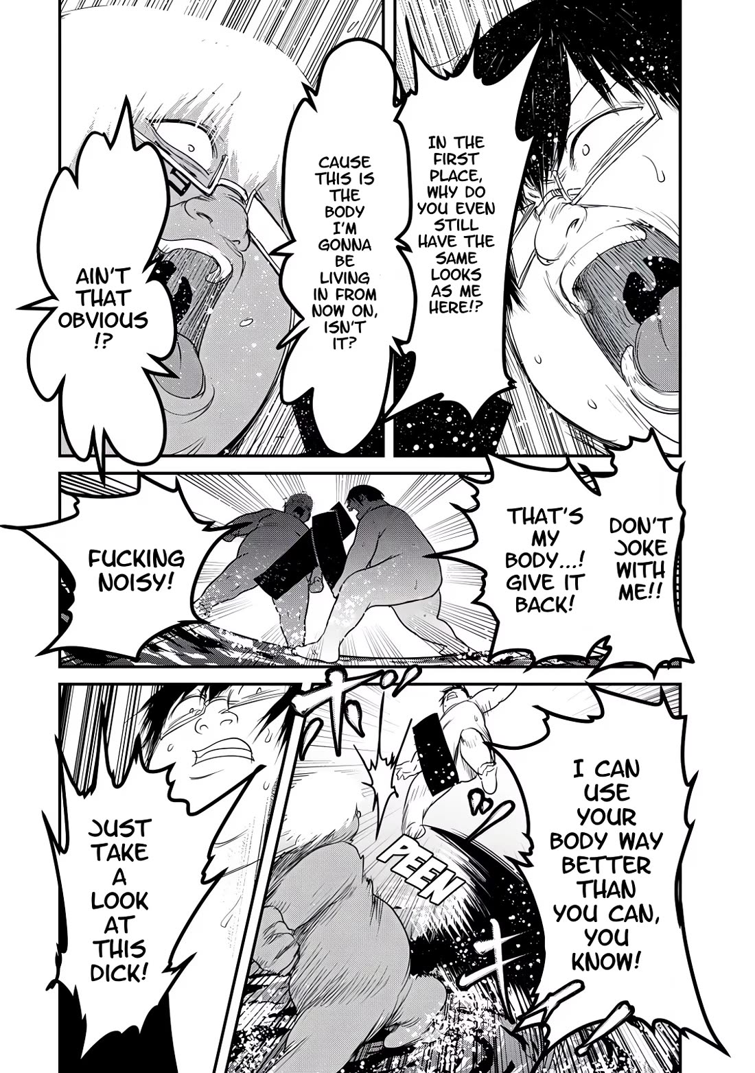 Crotch Warrior ~The Hateful Hero Is Loved by Demons~ chapter 25 page 2