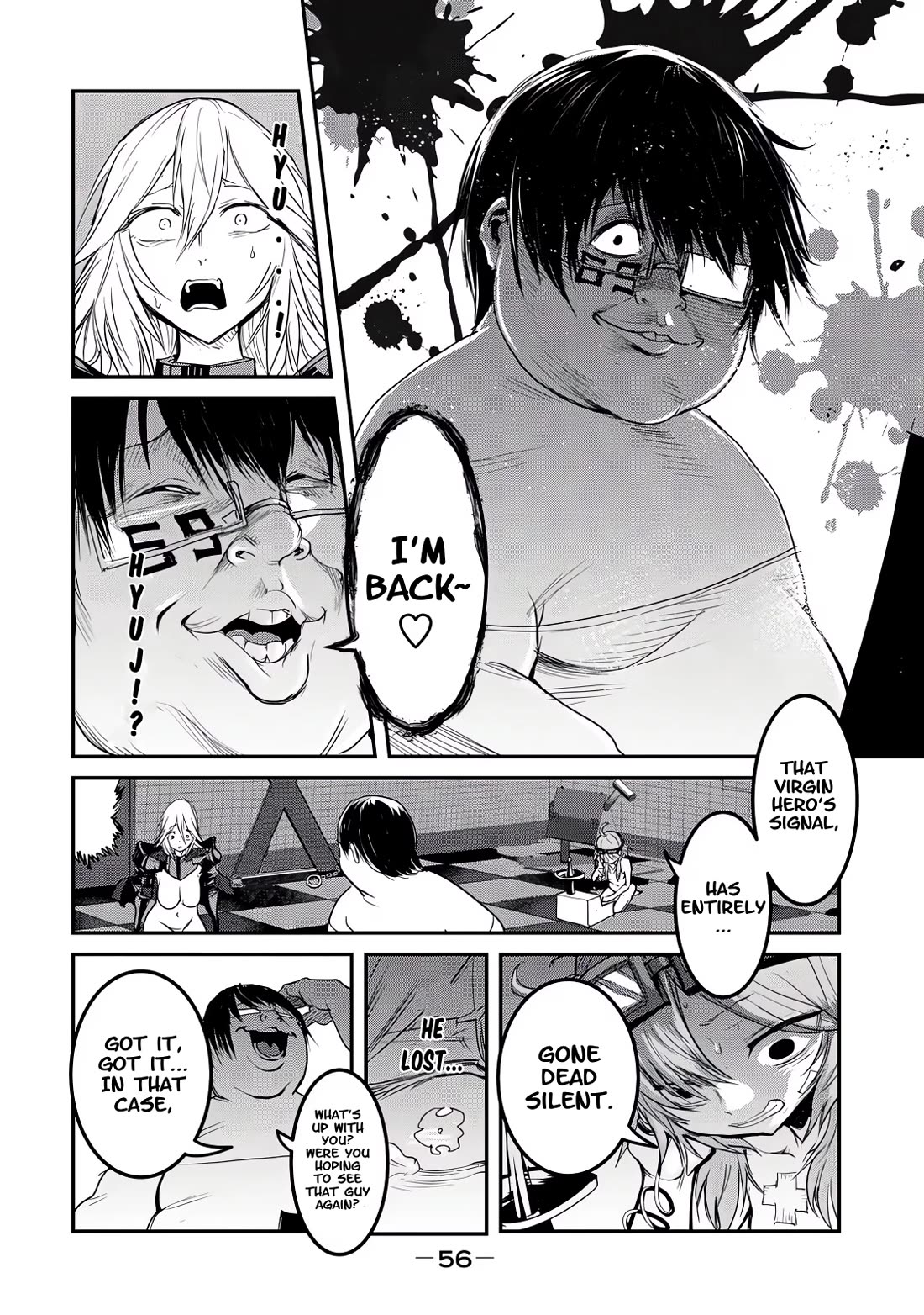 Crotch Warrior ~The Hateful Hero Is Loved by Demons~ chapter 25 page 22