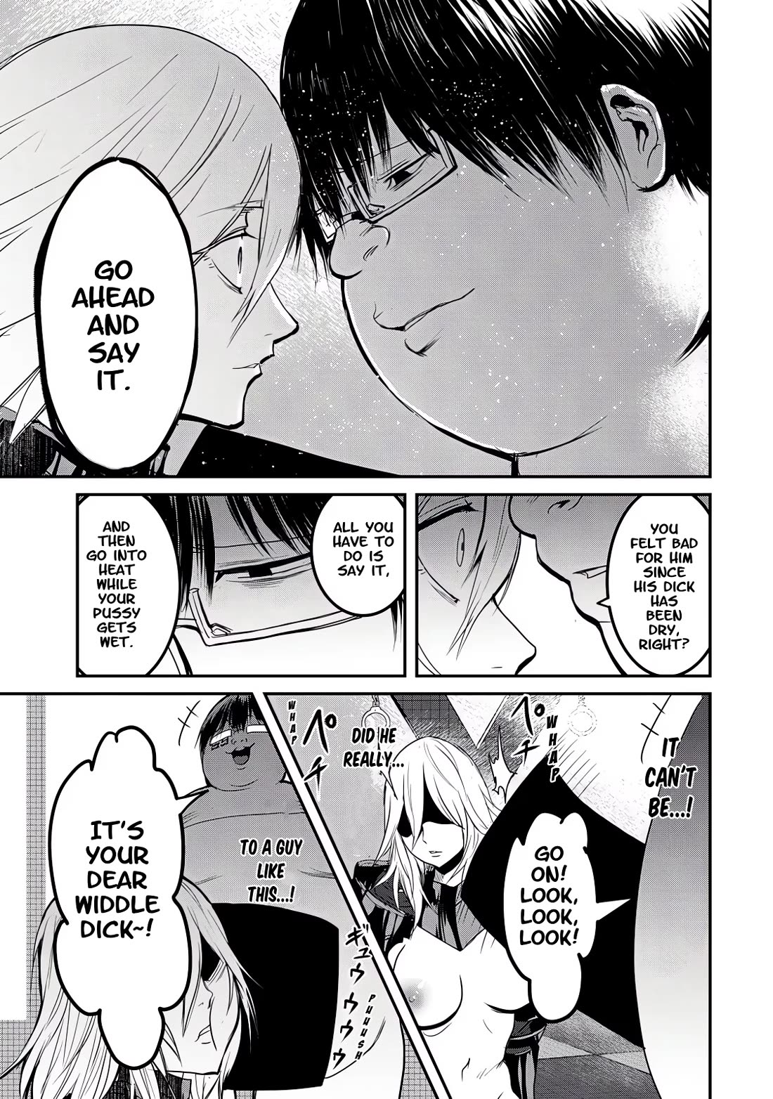 Crotch Warrior ~The Hateful Hero Is Loved by Demons~ chapter 25 page 23