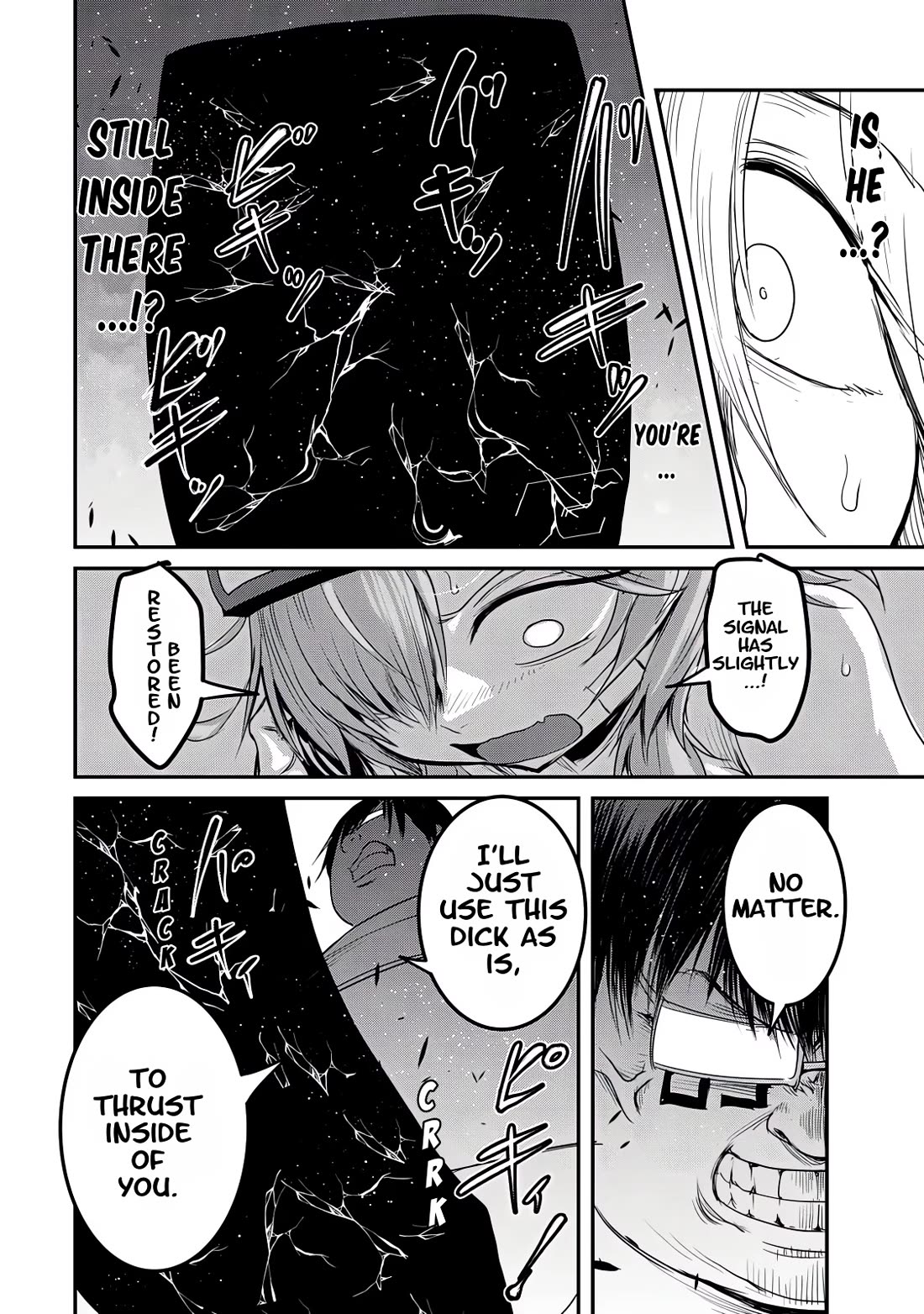 Crotch Warrior ~The Hateful Hero Is Loved by Demons~ chapter 25 page 26