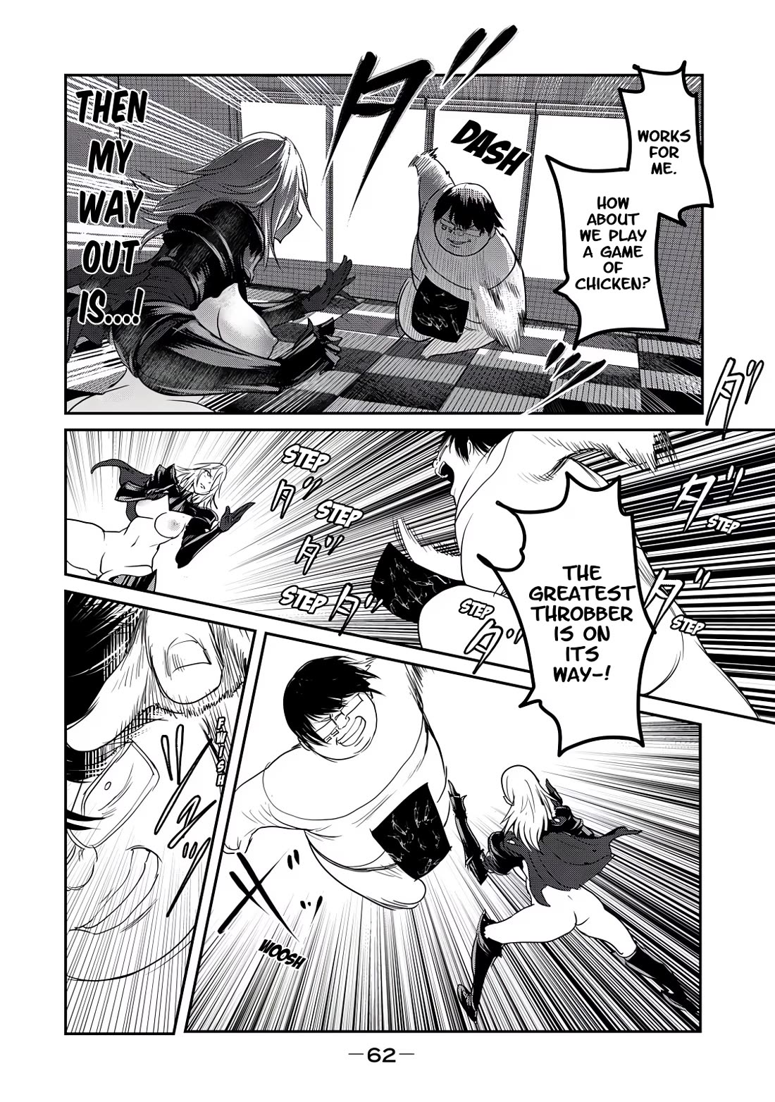 Crotch Warrior ~The Hateful Hero Is Loved by Demons~ chapter 25 page 28