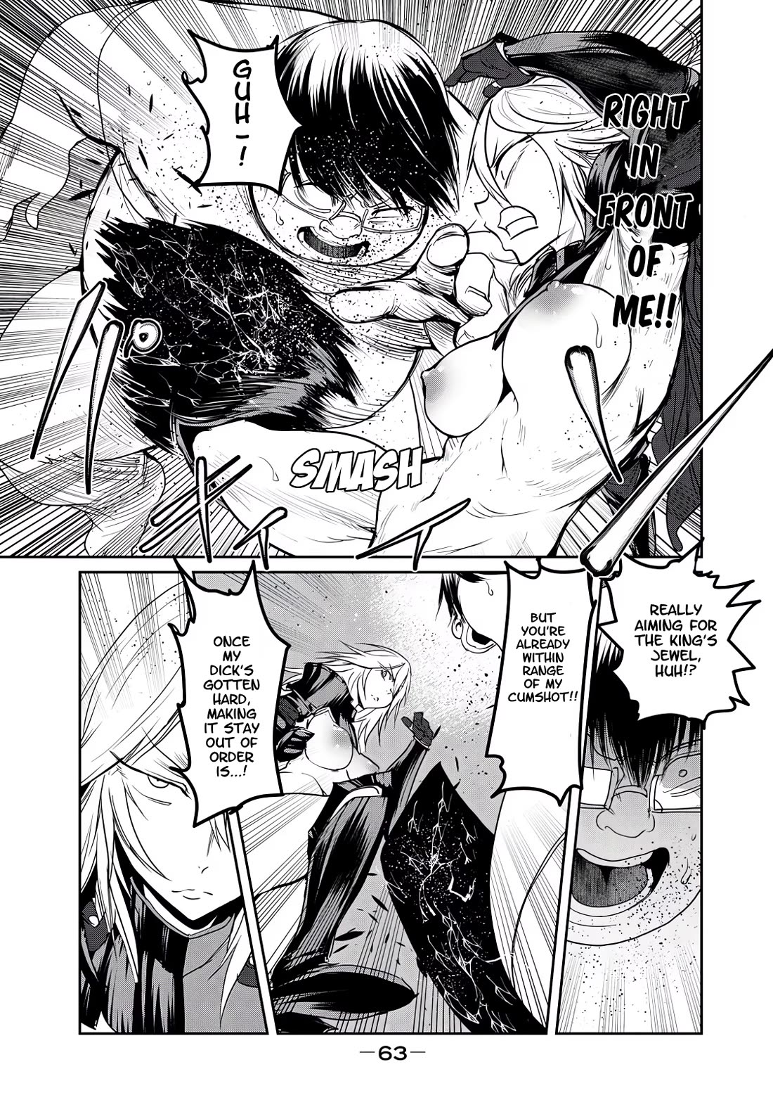 Crotch Warrior ~The Hateful Hero Is Loved by Demons~ chapter 25 page 29