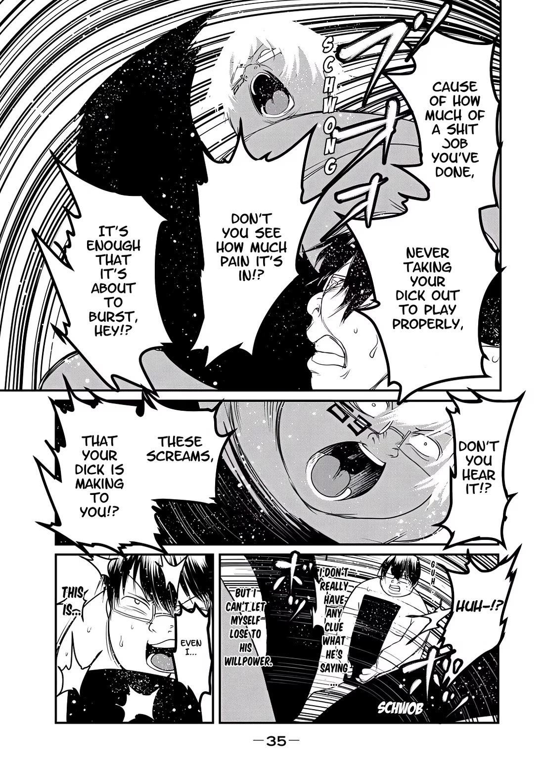 Crotch Warrior ~The Hateful Hero Is Loved by Demons~ chapter 25 page 3