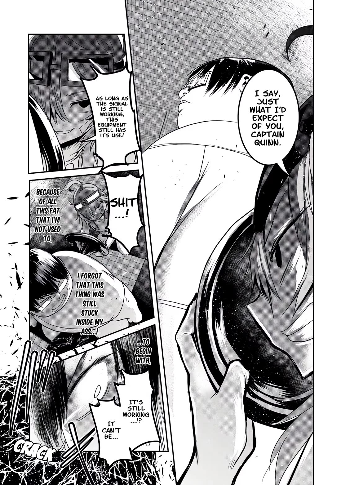 Crotch Warrior ~The Hateful Hero Is Loved by Demons~ chapter 25 page 31