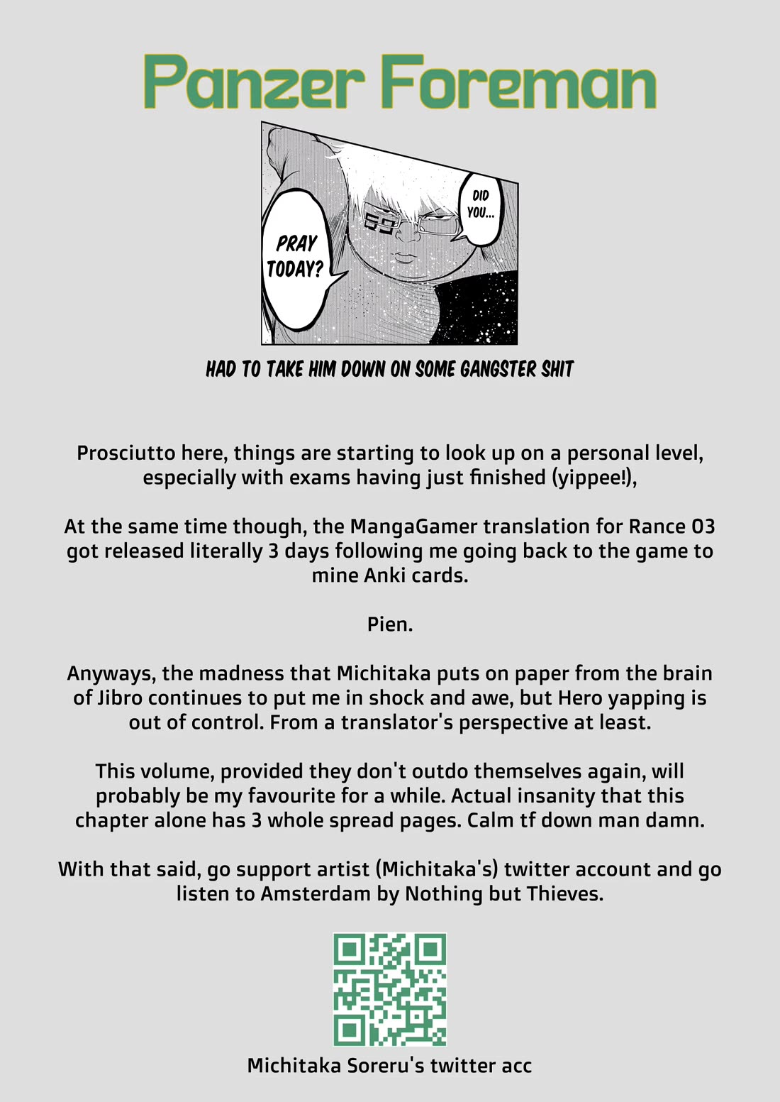 Crotch Warrior ~The Hateful Hero Is Loved by Demons~ chapter 25 page 35