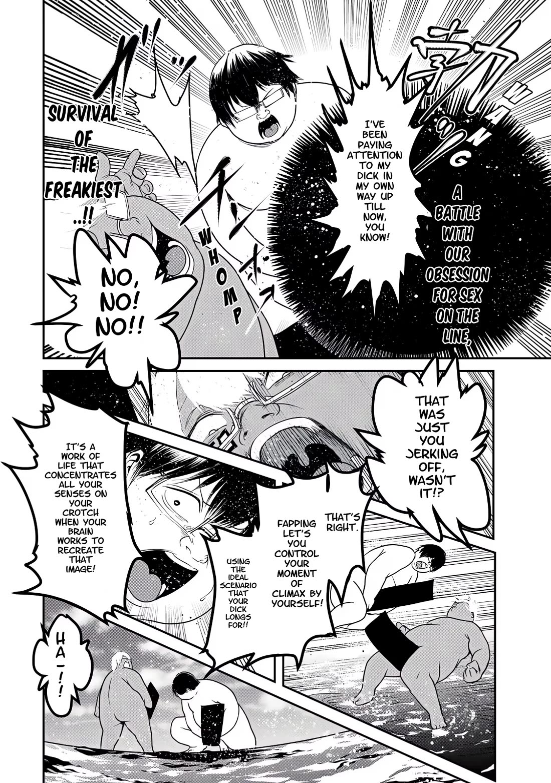 Crotch Warrior ~The Hateful Hero Is Loved by Demons~ chapter 25 page 4