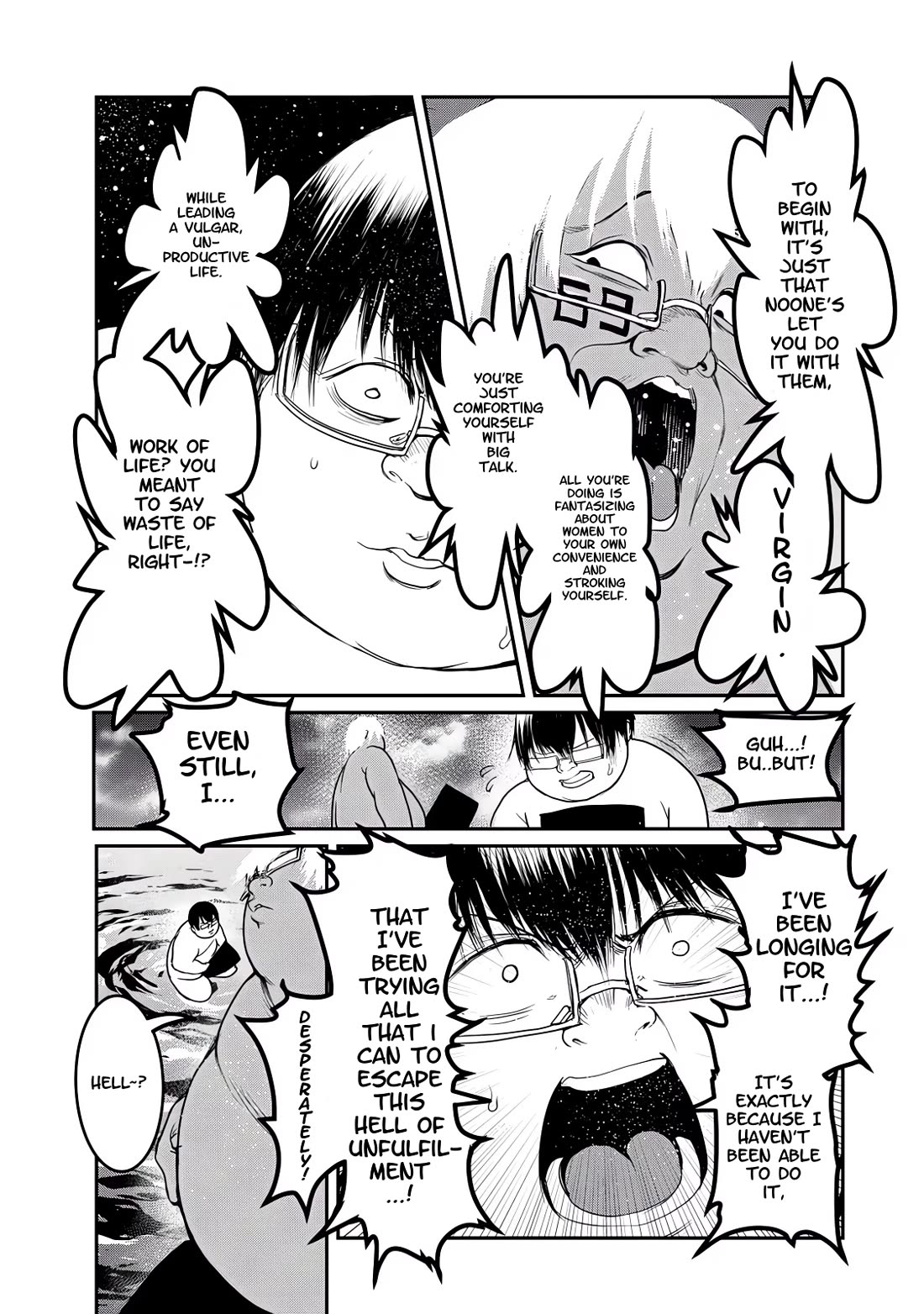 Crotch Warrior ~The Hateful Hero Is Loved by Demons~ chapter 25 page 5