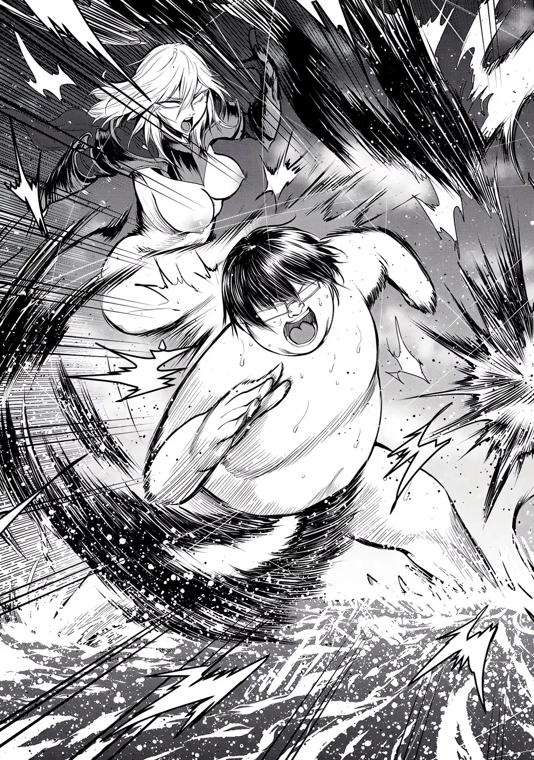 Crotch Warrior ~The Hateful Hero Is Loved by Demons~ chapter 26 page 11