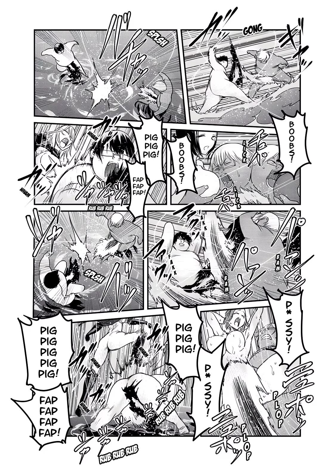 Crotch Warrior ~The Hateful Hero Is Loved by Demons~ chapter 26 page 14