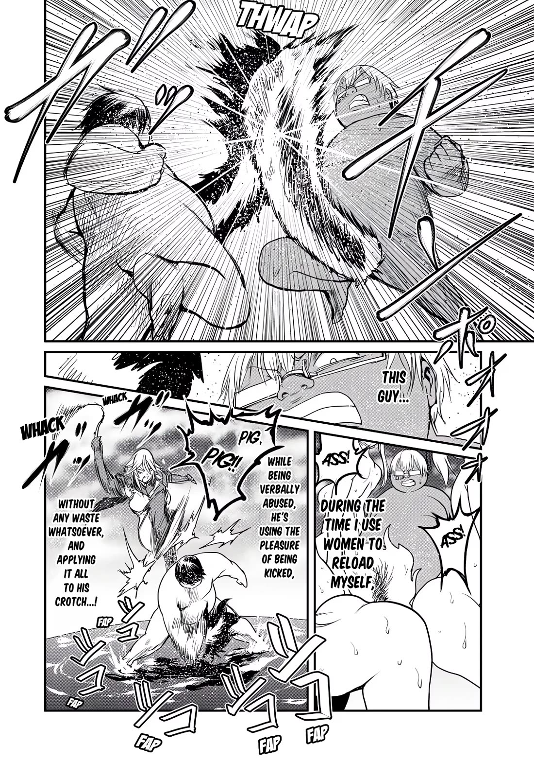 Crotch Warrior ~The Hateful Hero Is Loved by Demons~ chapter 26 page 15