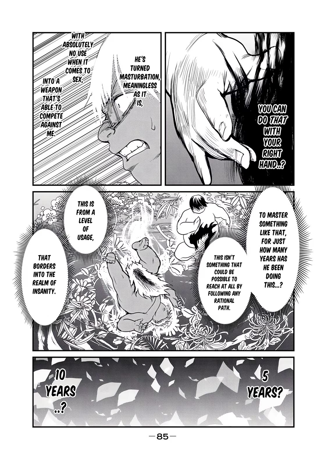 Crotch Warrior ~The Hateful Hero Is Loved by Demons~ chapter 26 page 16