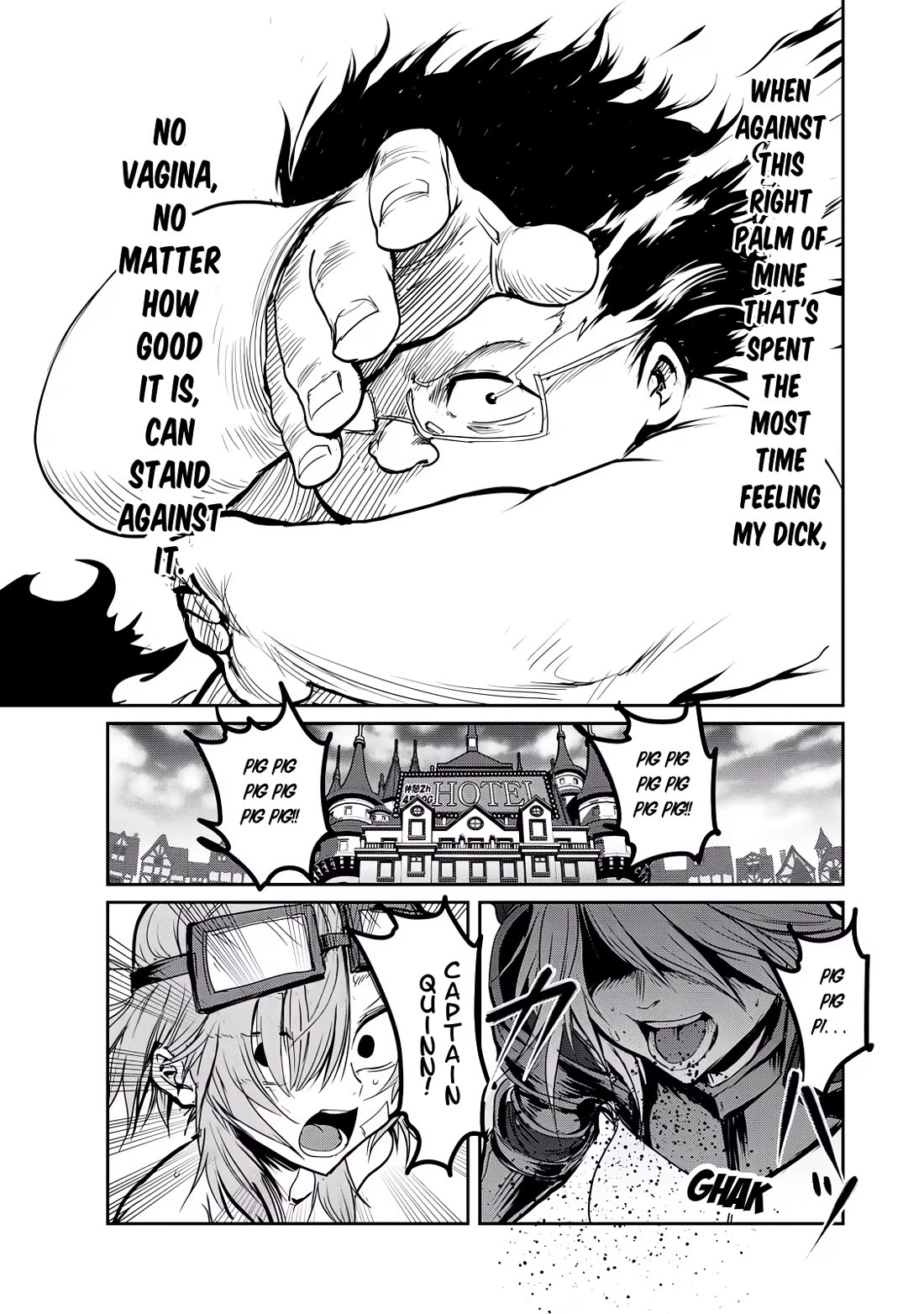 Crotch Warrior ~The Hateful Hero Is Loved by Demons~ chapter 26 page 18