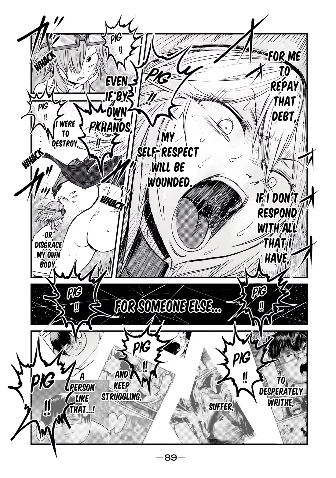 Crotch Warrior ~The Hateful Hero Is Loved by Demons~ chapter 26 page 20