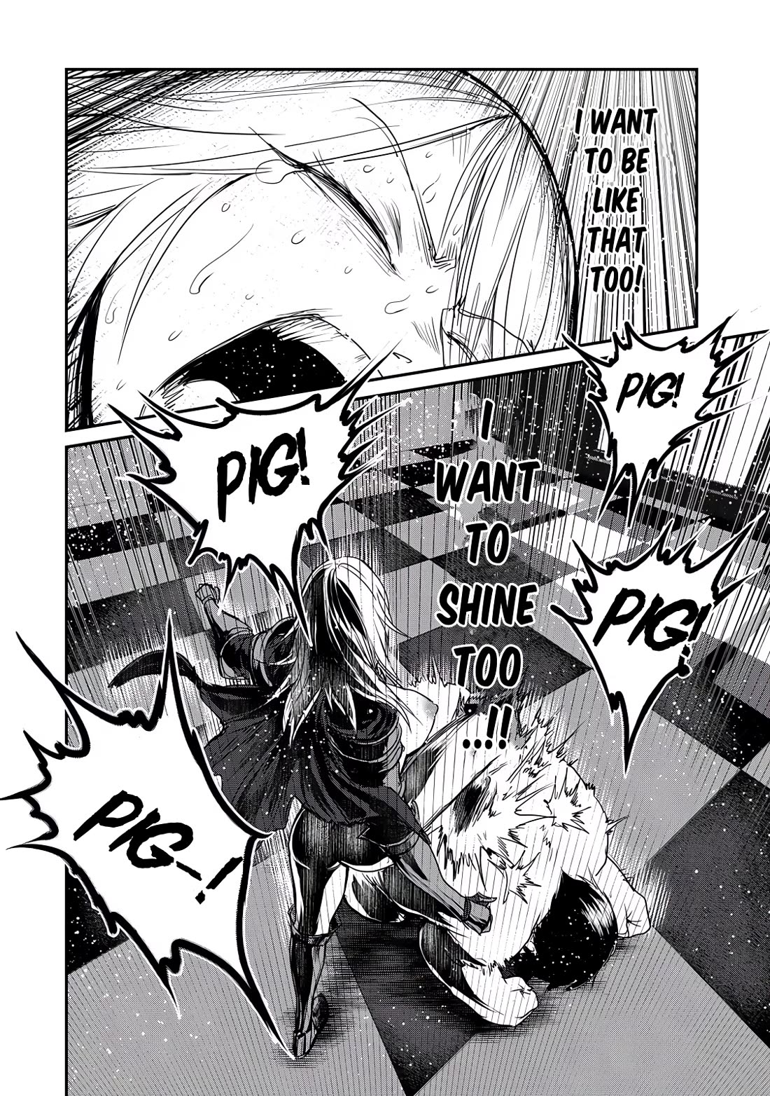 Crotch Warrior ~The Hateful Hero Is Loved by Demons~ chapter 26 page 21