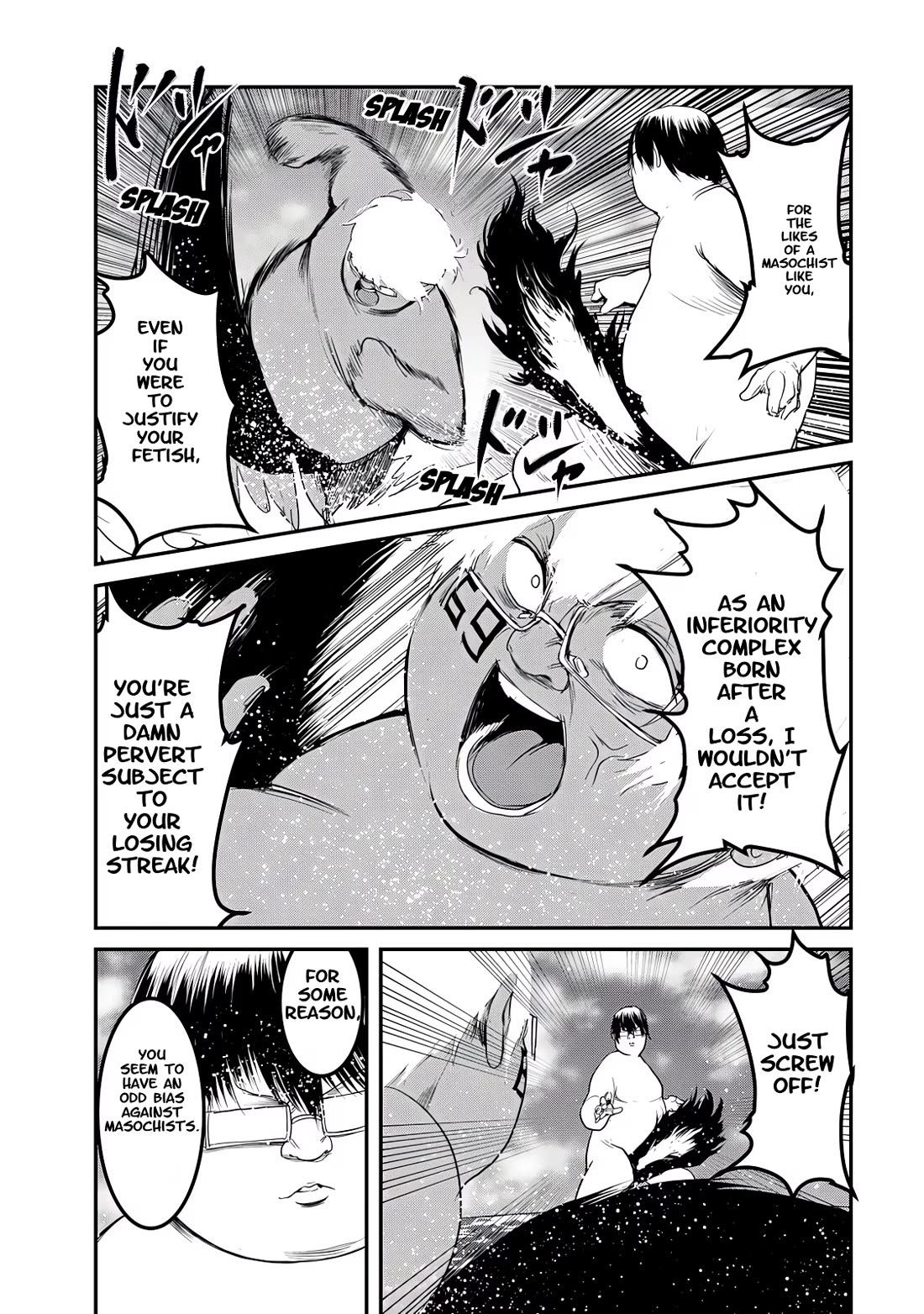 Crotch Warrior ~The Hateful Hero Is Loved by Demons~ chapter 26 page 3