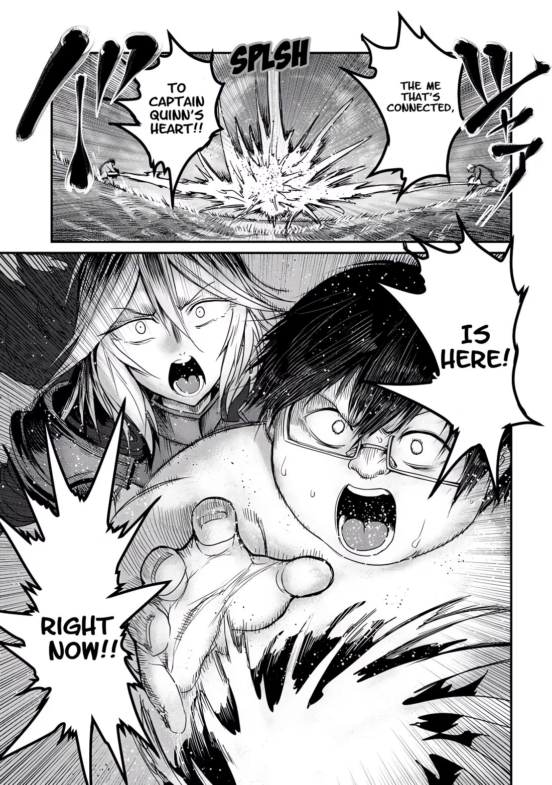 Crotch Warrior ~The Hateful Hero Is Loved by Demons~ chapter 26 page 32