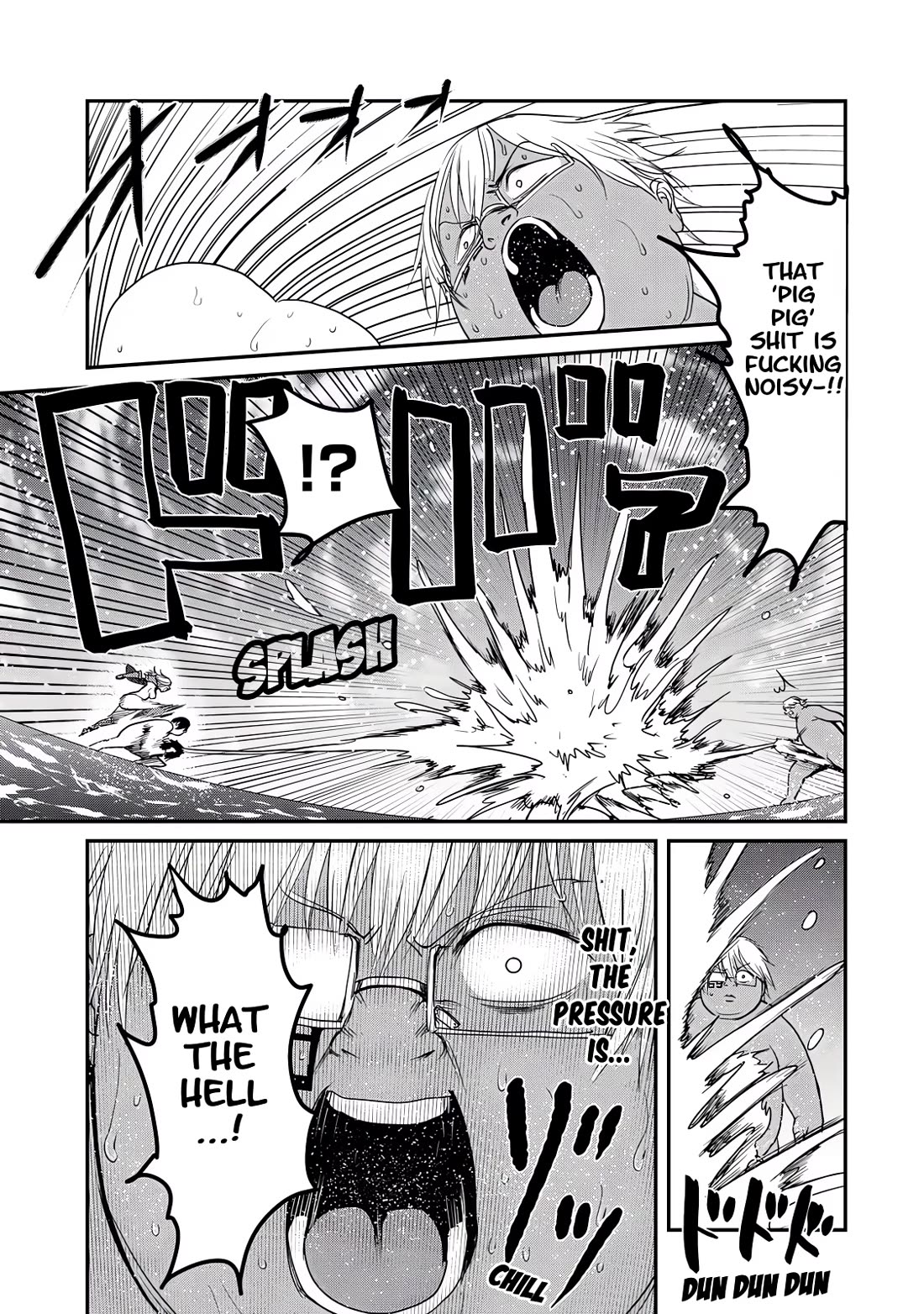 Crotch Warrior ~The Hateful Hero Is Loved by Demons~ chapter 26 page 34