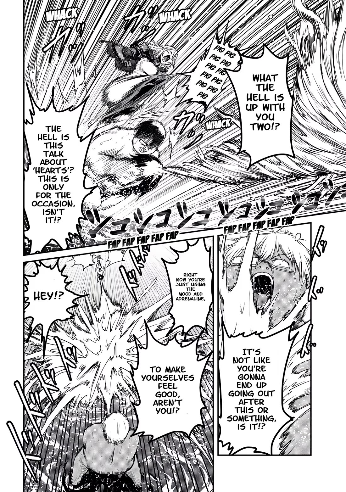 Crotch Warrior ~The Hateful Hero Is Loved by Demons~ chapter 26 page 35