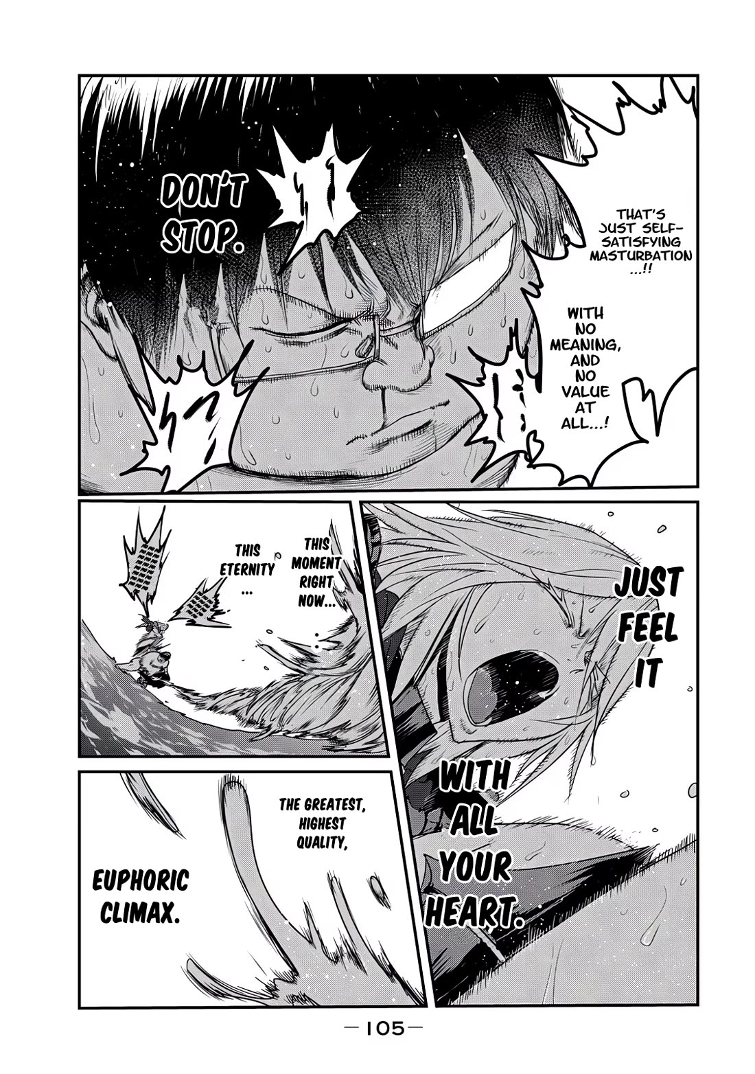 Crotch Warrior ~The Hateful Hero Is Loved by Demons~ chapter 26 page 36