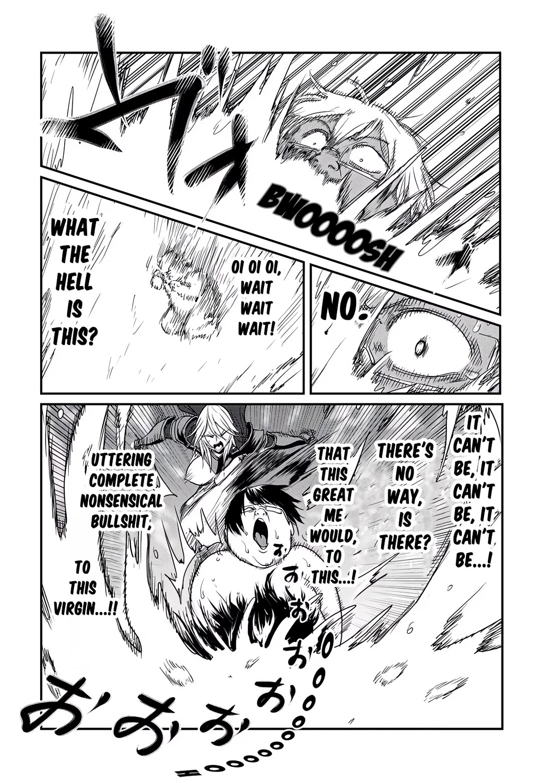 Crotch Warrior ~The Hateful Hero Is Loved by Demons~ chapter 26 page 40