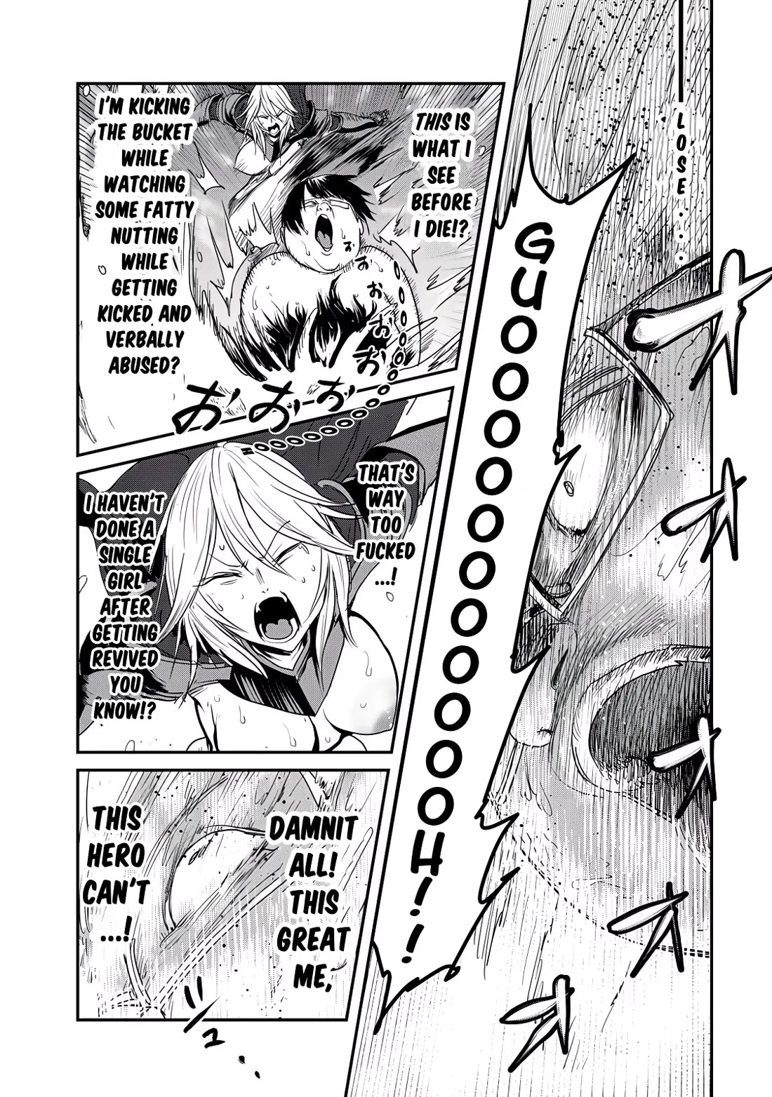 Crotch Warrior ~The Hateful Hero Is Loved by Demons~ chapter 26 page 41