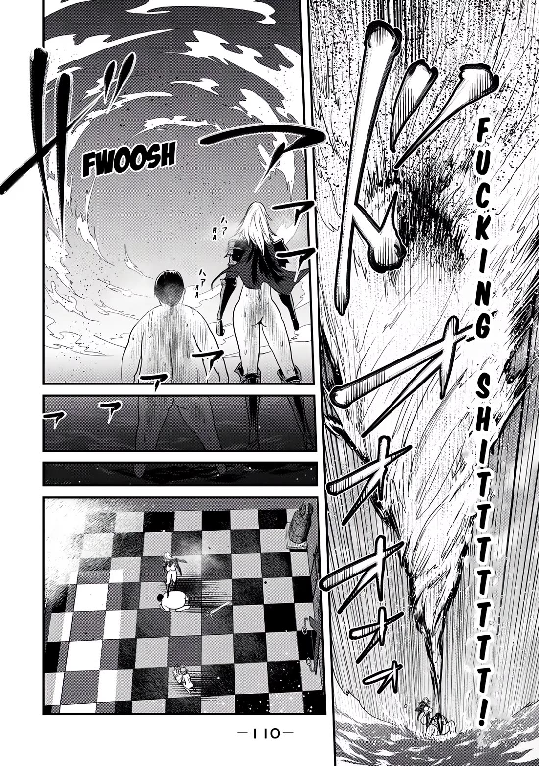 Crotch Warrior ~The Hateful Hero Is Loved by Demons~ chapter 26 page 42