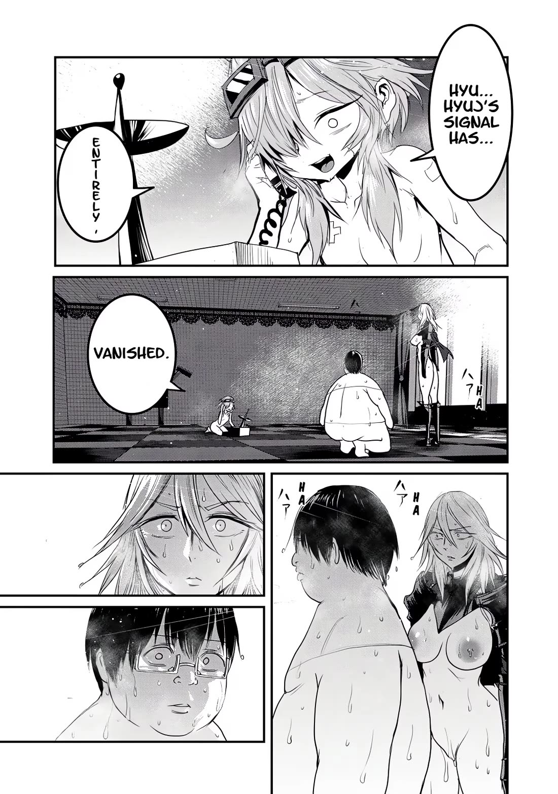 Crotch Warrior ~The Hateful Hero Is Loved by Demons~ chapter 26 page 43