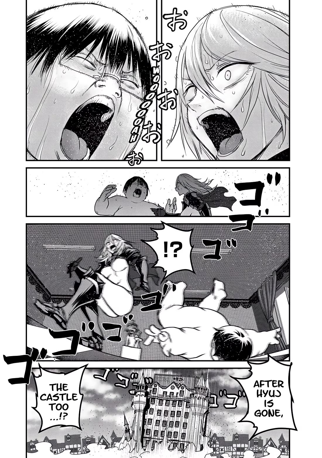 Crotch Warrior ~The Hateful Hero Is Loved by Demons~ chapter 26 page 45